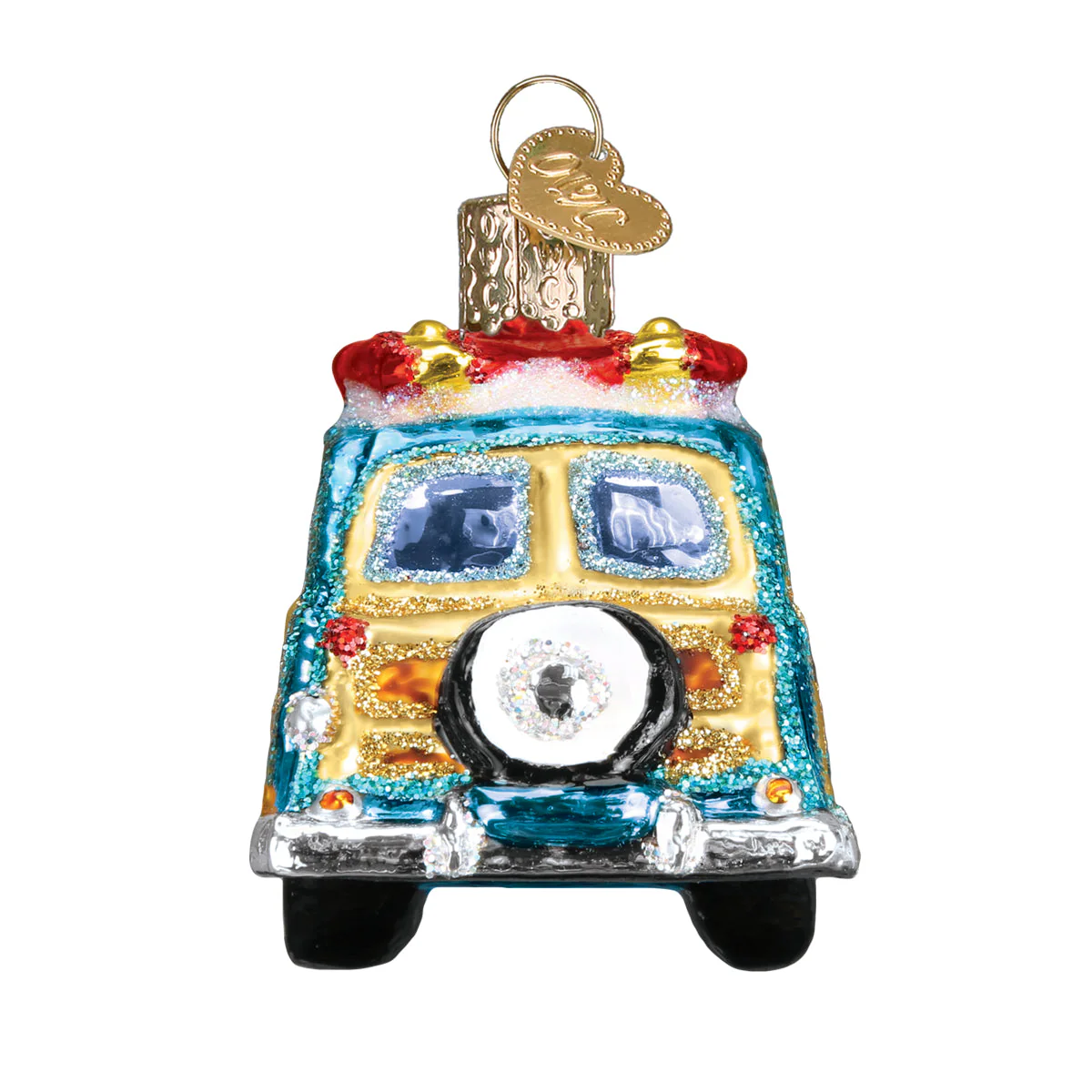 Surf's Up Wagon Ornament - Image 5