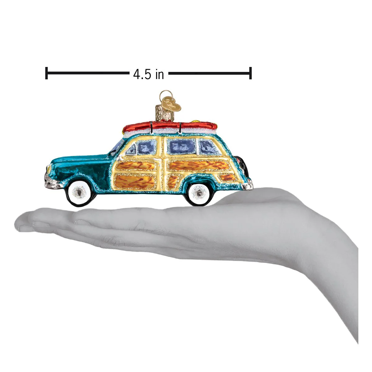 Surf's Up Wagon Ornament - Image 6