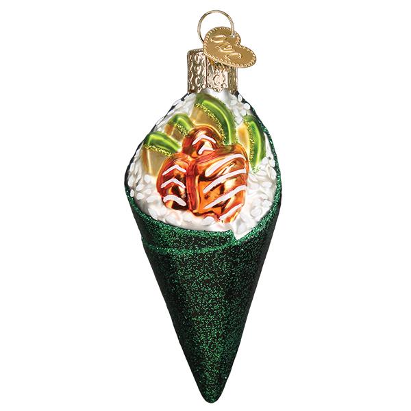 Sushi Hand Roll Ornament - Image 5