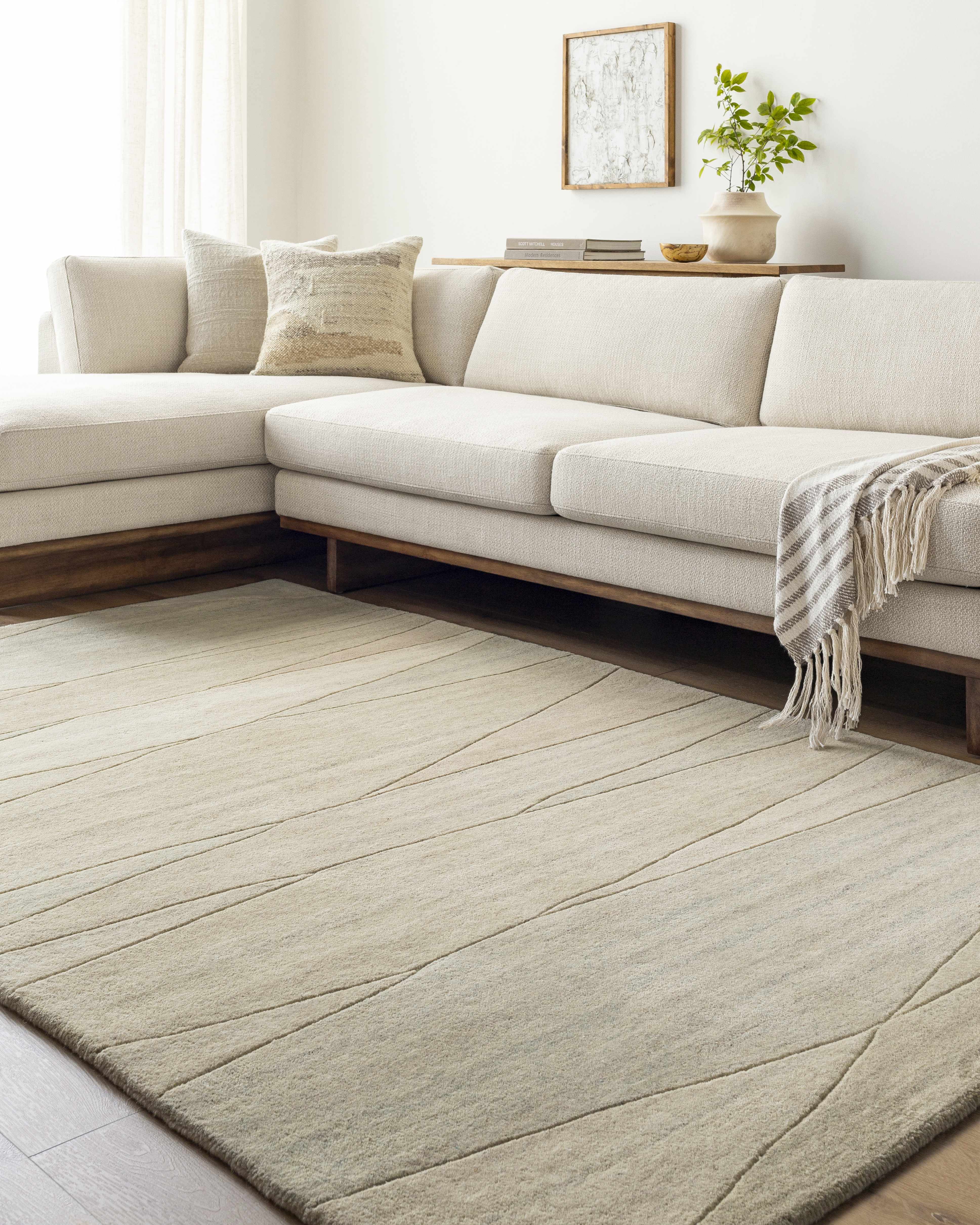 Susie Modern Wool Rug - Image 2