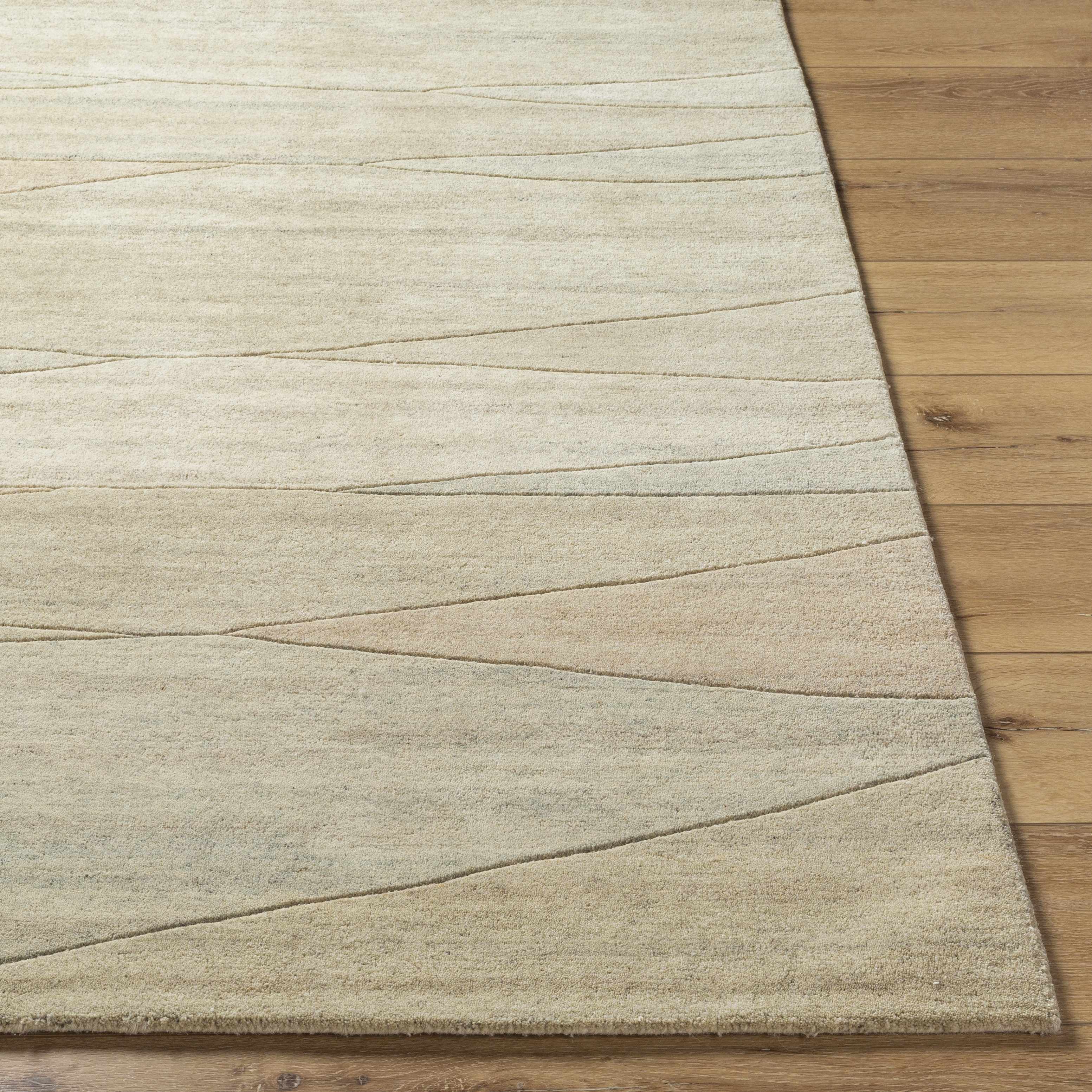 Susie Modern Wool Rug - Image 3