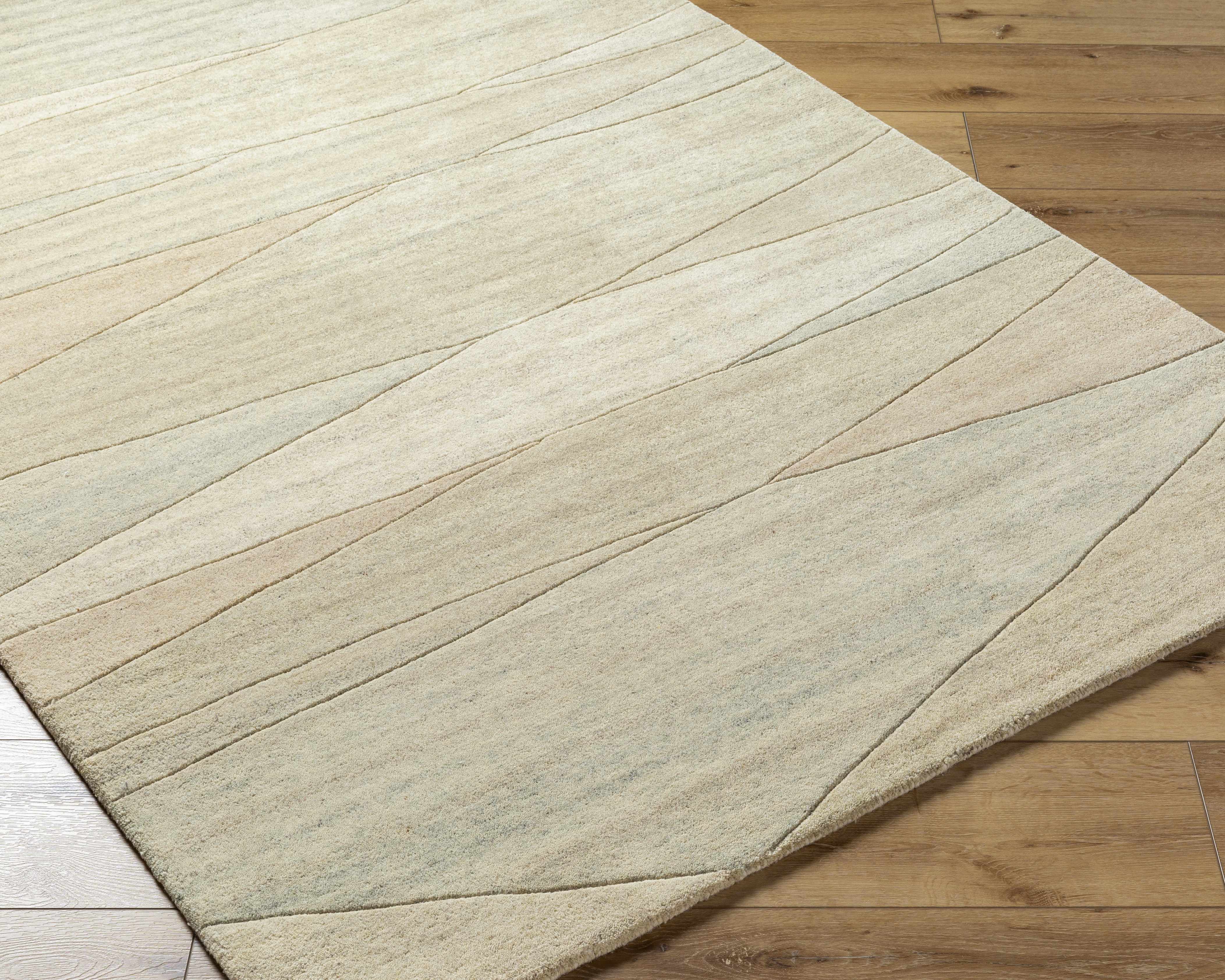 Susie Modern Wool Rug - Image 4