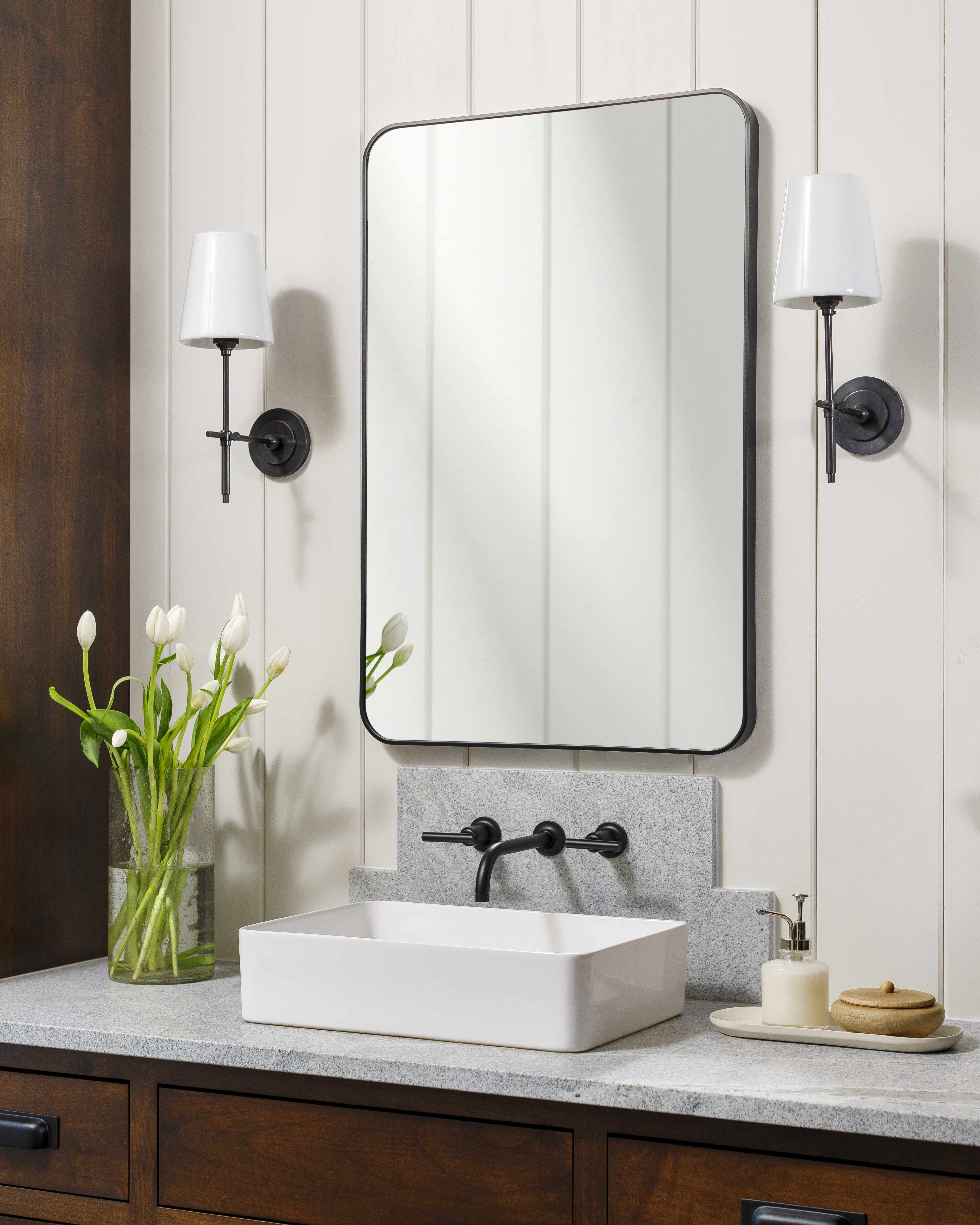 Sustinente Black Carved Mirror - Image 11