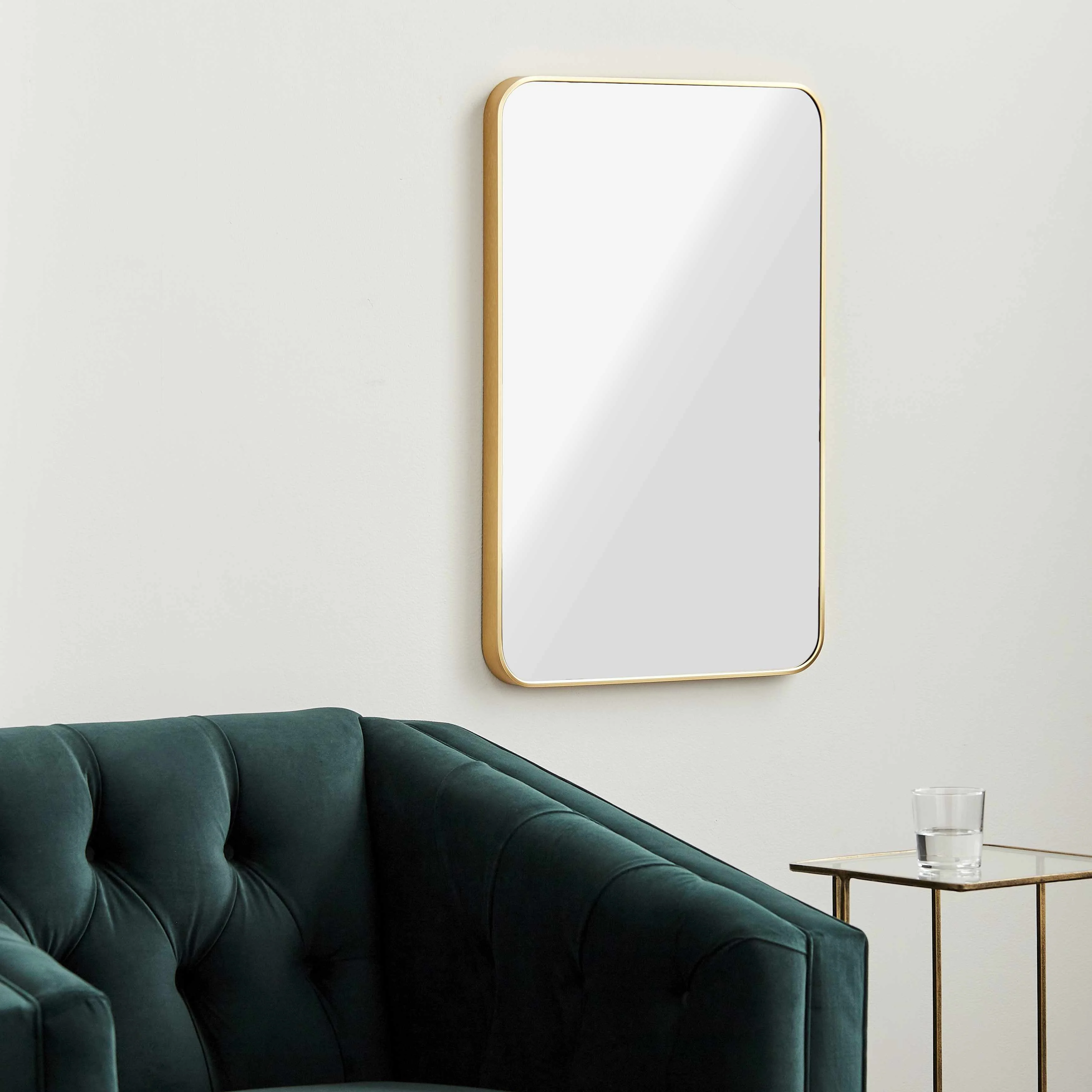 Sustinente Gold Carved Mirror - Image 10