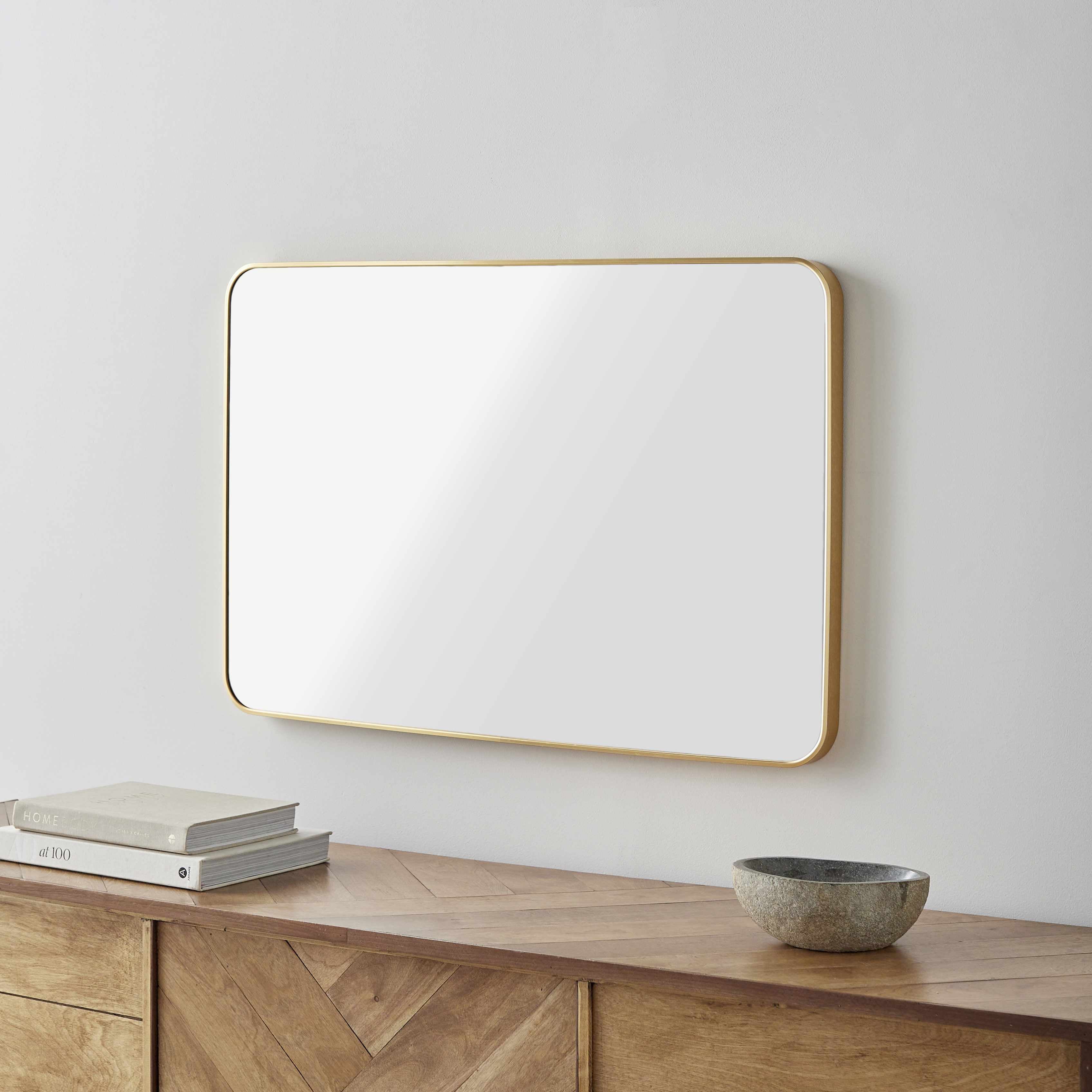 Sustinente Gold Carved Mirror - Image 11