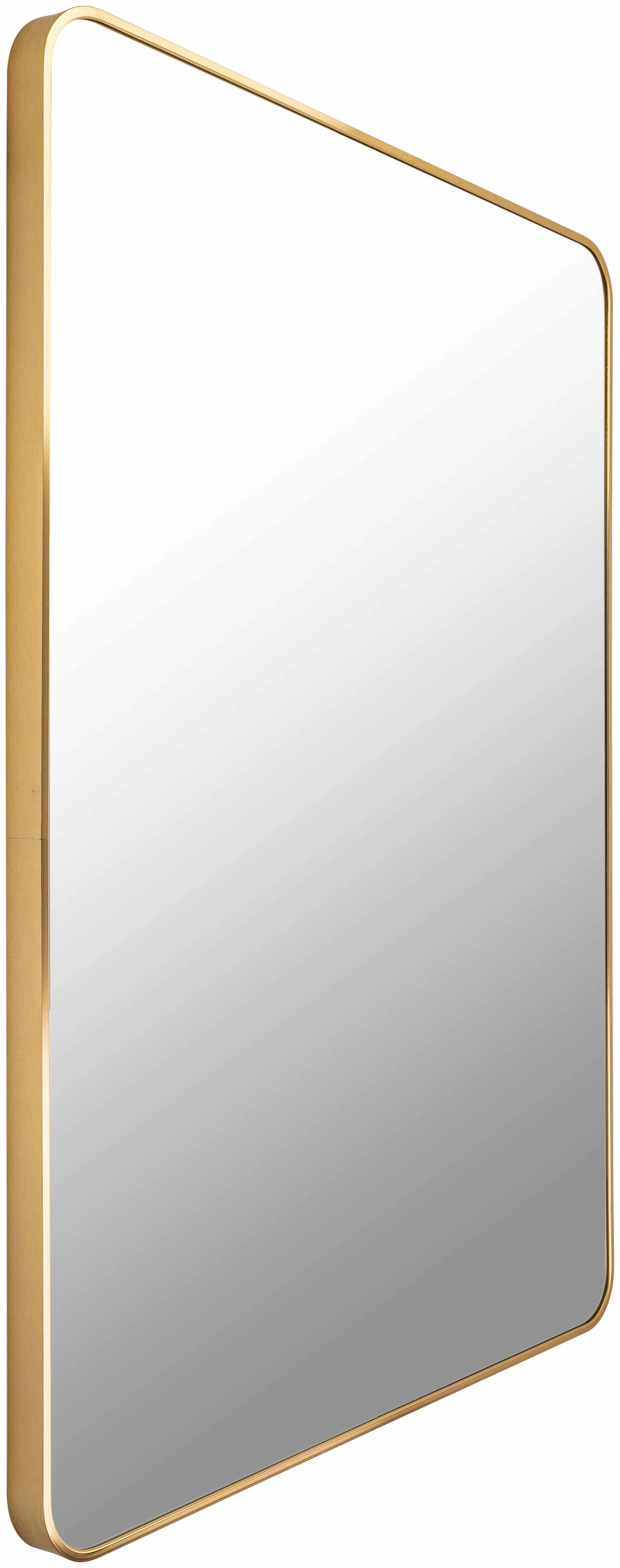 Sustinente Gold Carved Mirror - Image 5