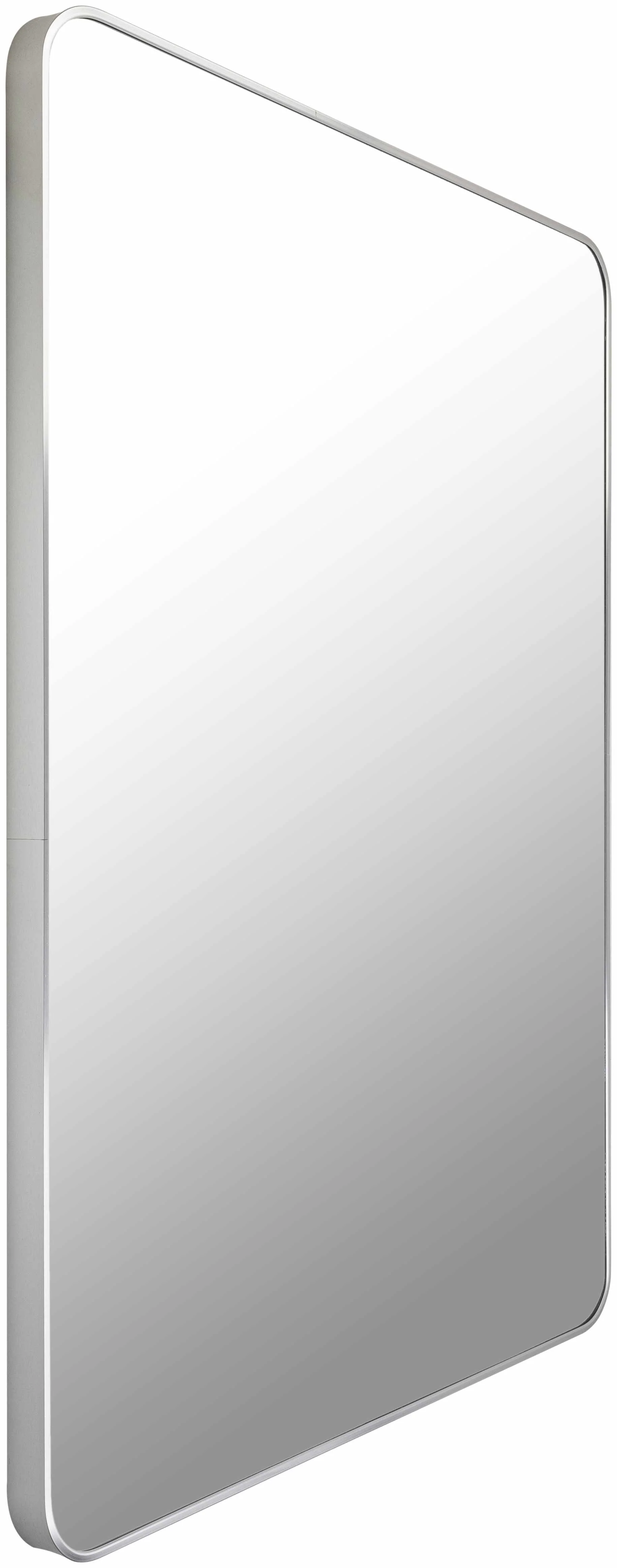 Sustinente Silver Gray Carved Mirror - Image 5