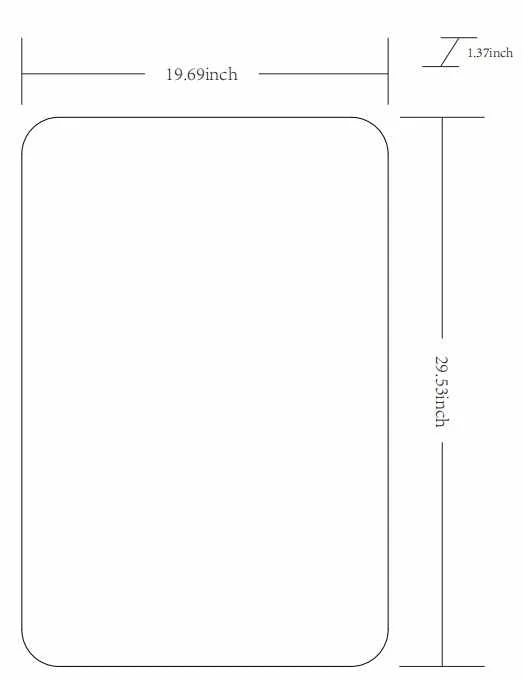 Sustinente Silver Gray Carved Mirror - Image 7