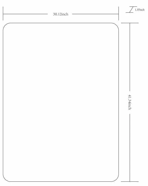 Sustinente White Carved Mirror - Image 10