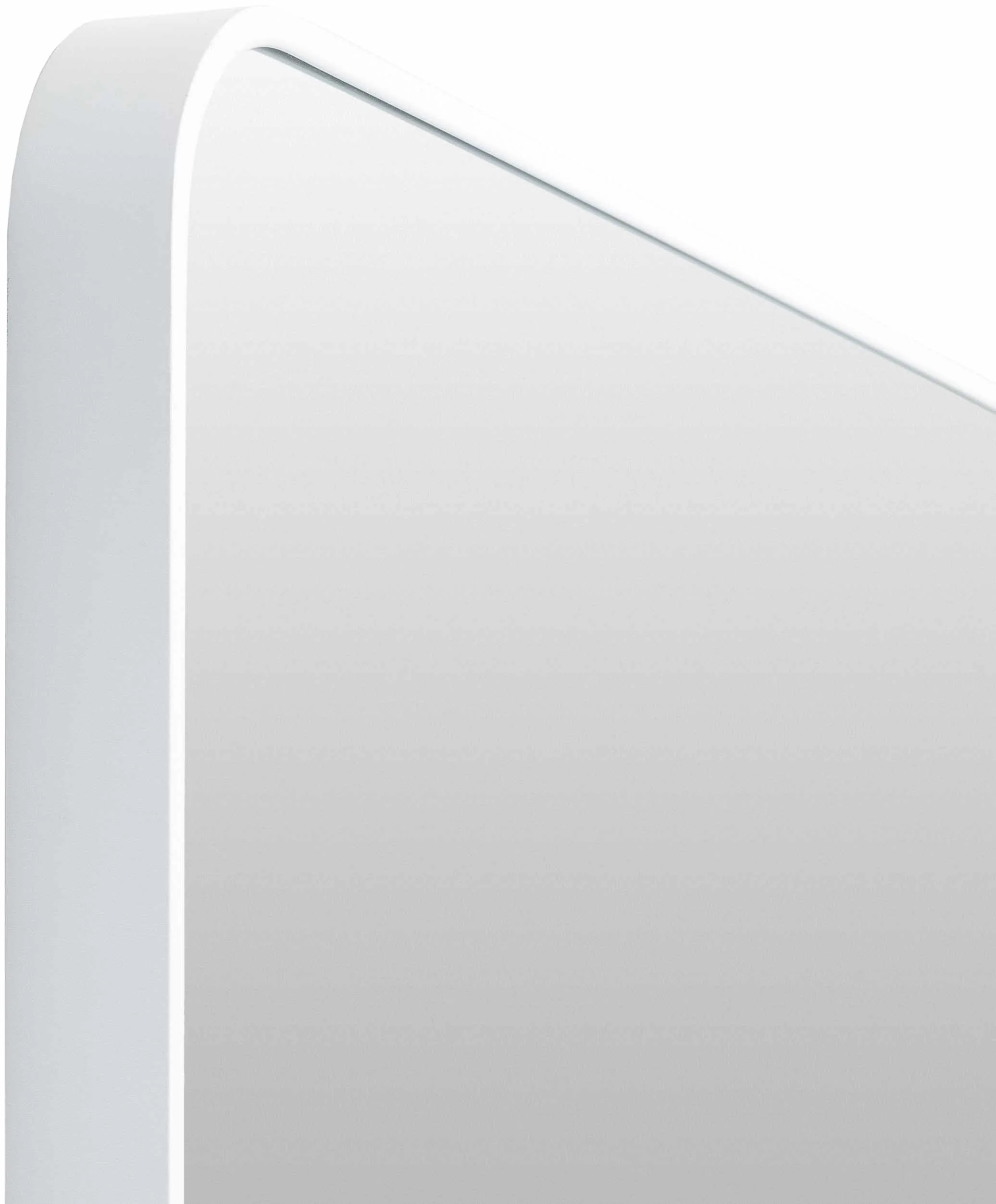 Sustinente White Carved Mirror - Image 6
