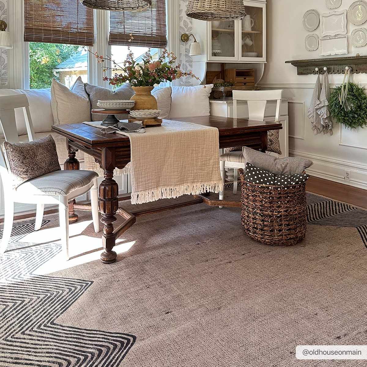 Suzy Washable Jutely Rug - Image 2