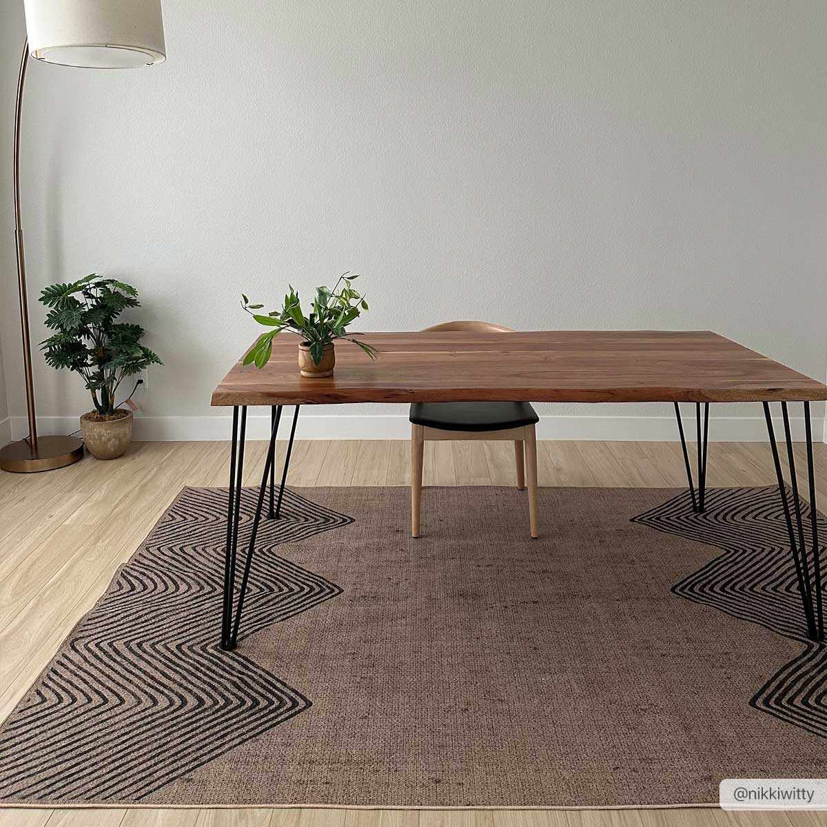 Suzy Washable Jutely Rug - Image 3