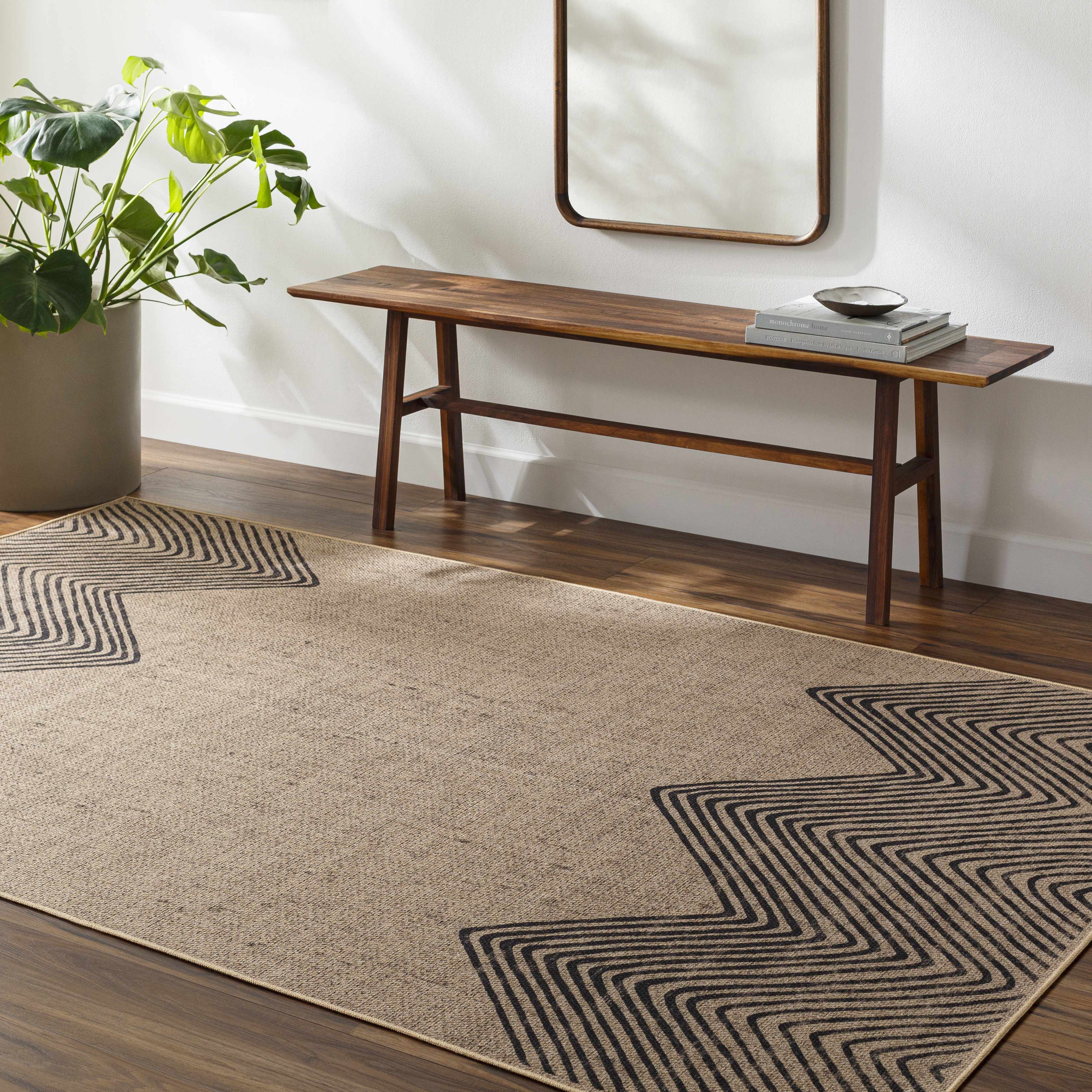 Suzy Washable Jutely Rug - Image 4