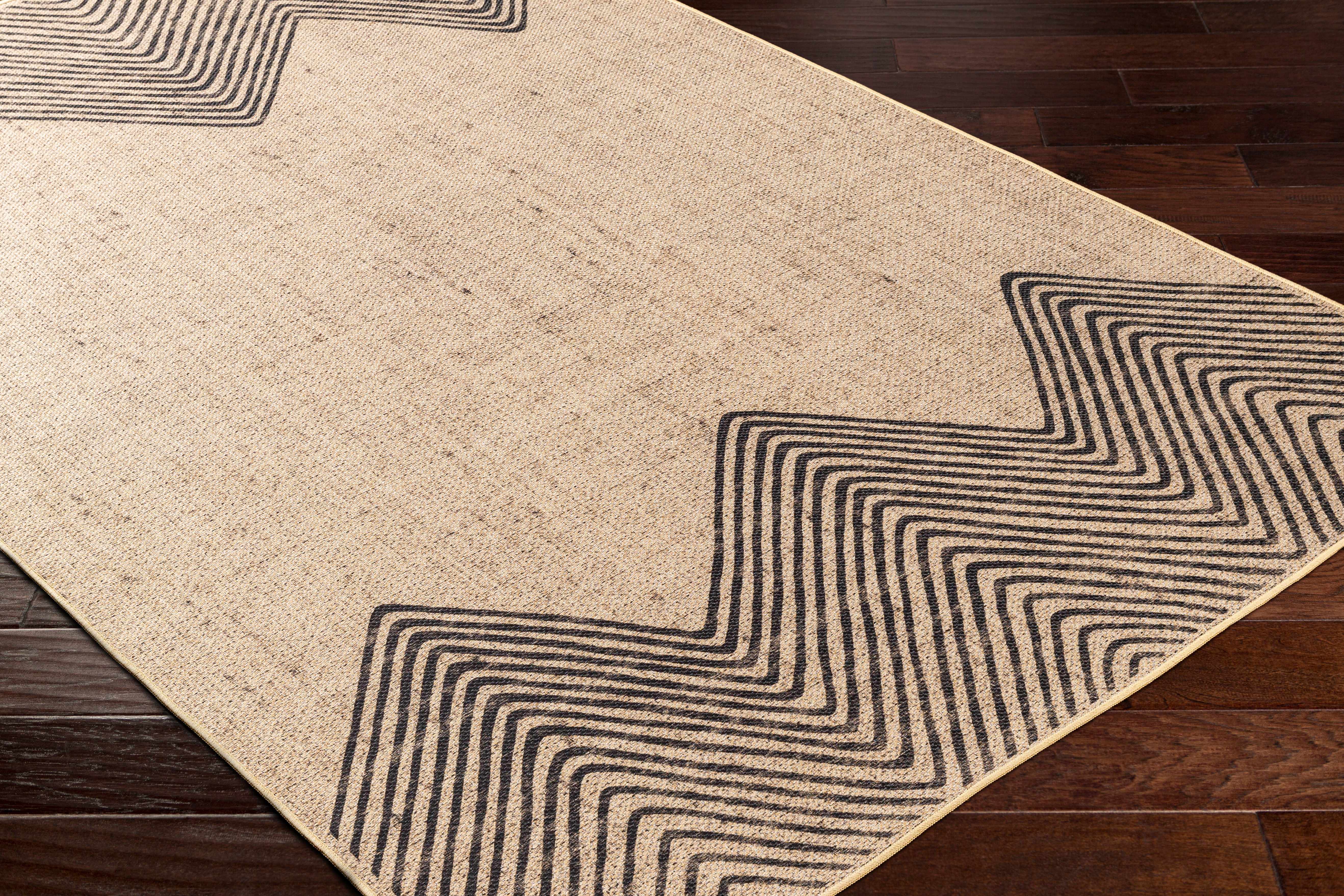 Suzy Washable Jutely Rug - Image 5