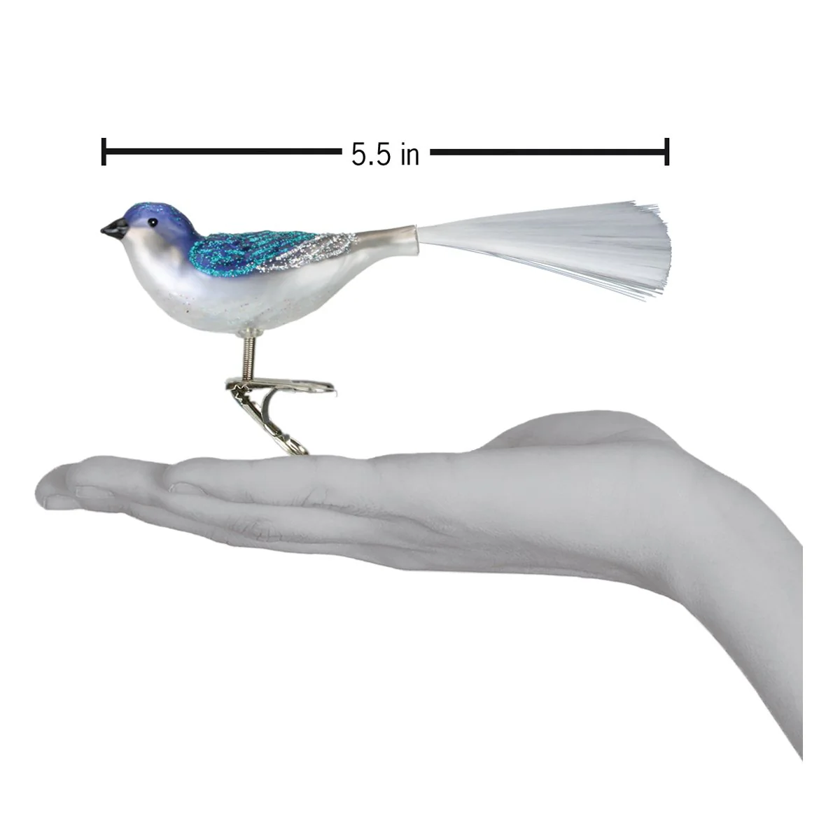 Swallow Ornament by Old World Christmas - Image 4