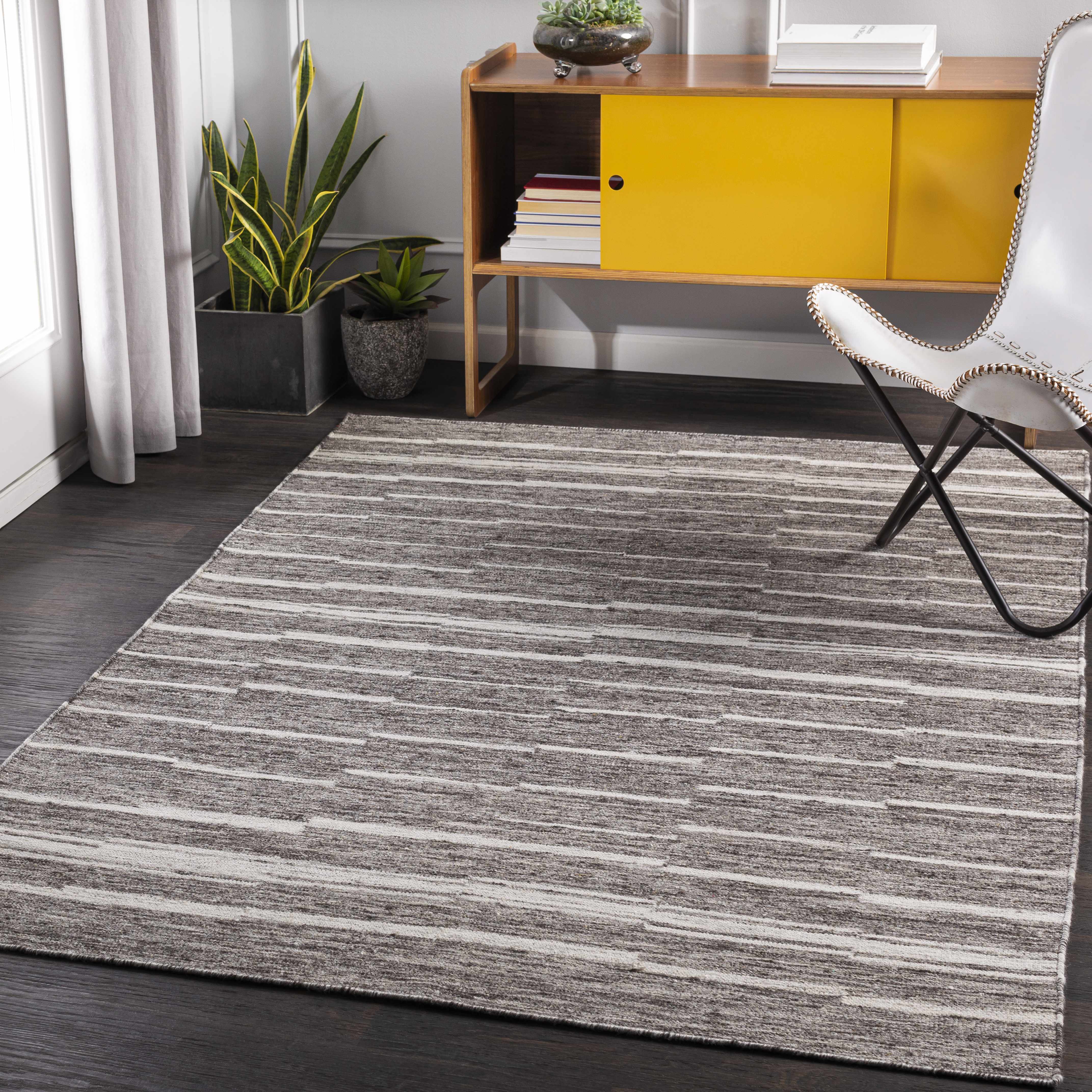 Swavesey Wool&Viscose Area Rug - Clearance - Image 2
