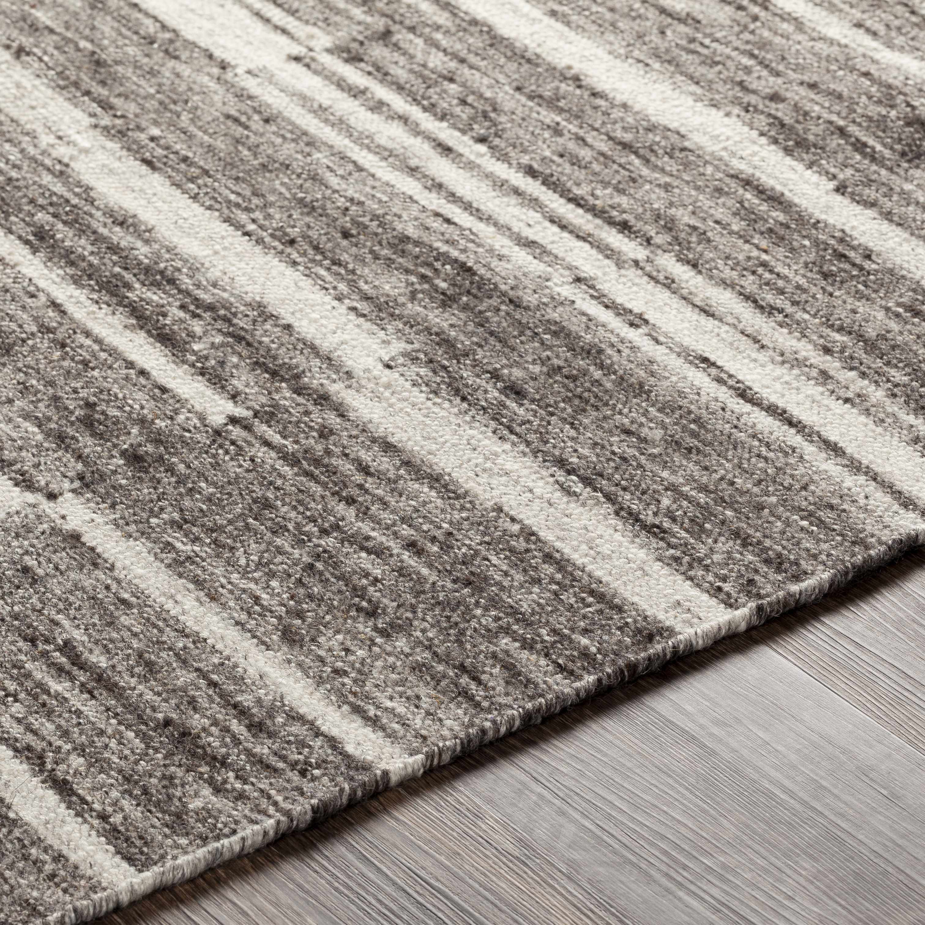 Swavesey Wool&Viscose Area Rug - Clearance - Image 3