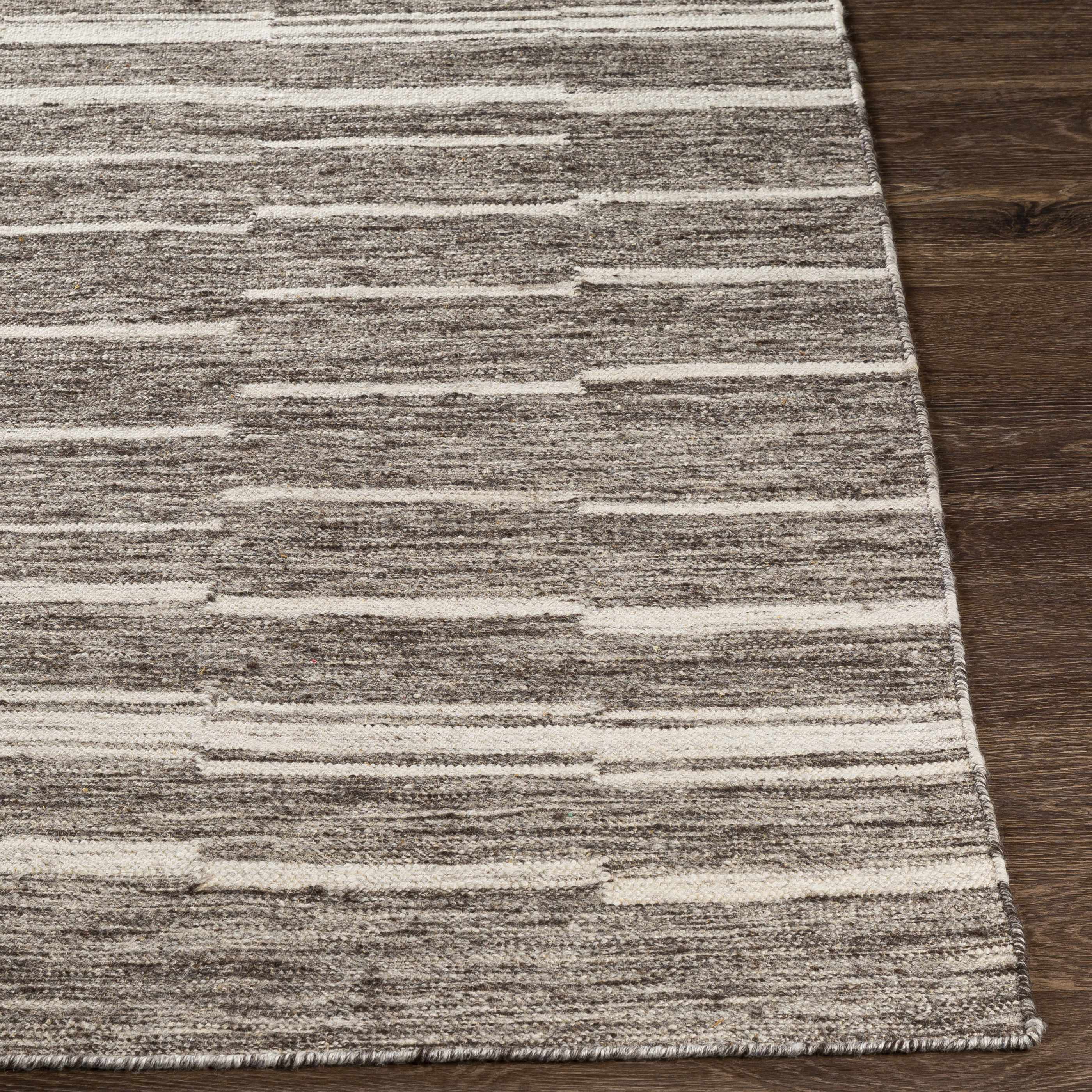 Swavesey Wool&Viscose Area Rug - Clearance - Image 5