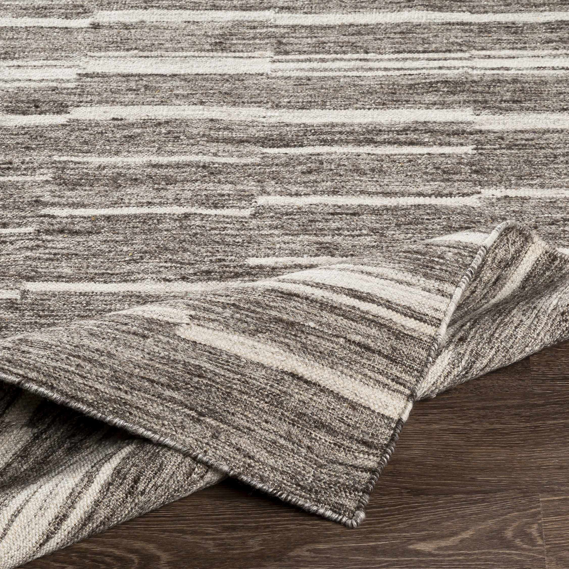 Swavesey Wool&Viscose Area Rug - Clearance - Image 6