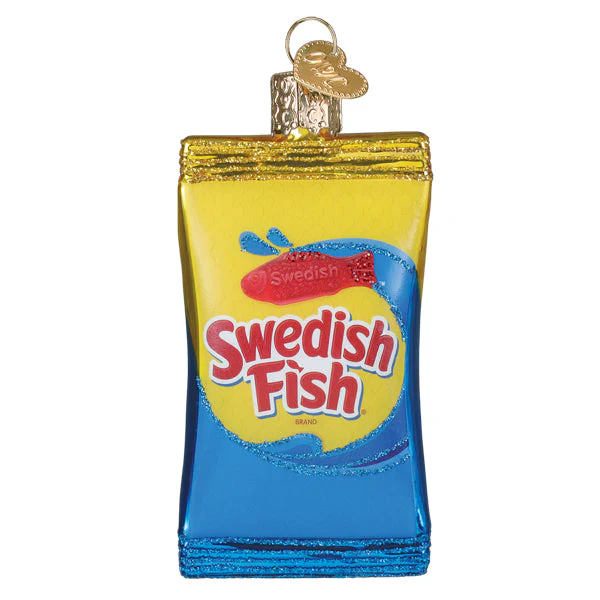 Swedish Fish Christmas Ornament by Old World Christmas - Image 2