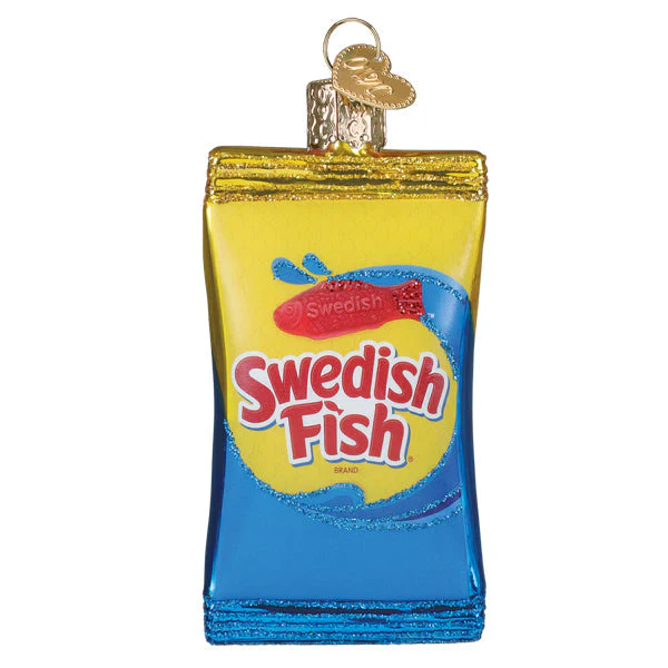 Swedish Fish Christmas Ornament by Old World Christmas - Image 3