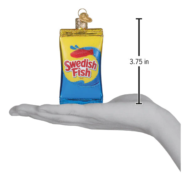 Swedish Fish Christmas Ornament by Old World Christmas - Image 5