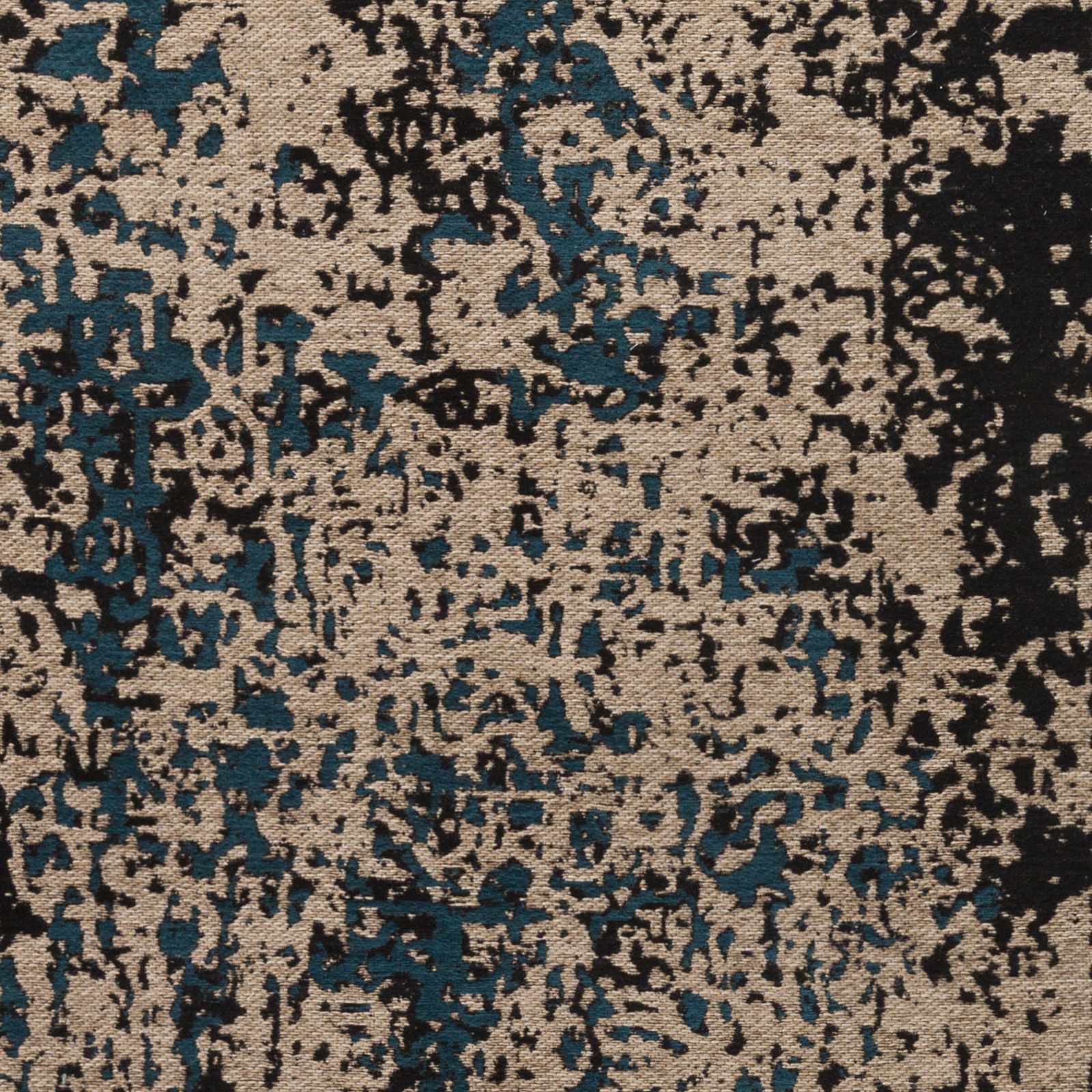 Sweeny Teal Abstract Area Rug - Clearance - Image 4