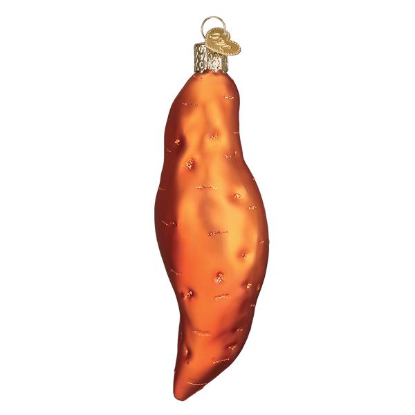Sweet Potato Ornament by Old World Christmas - Image 3