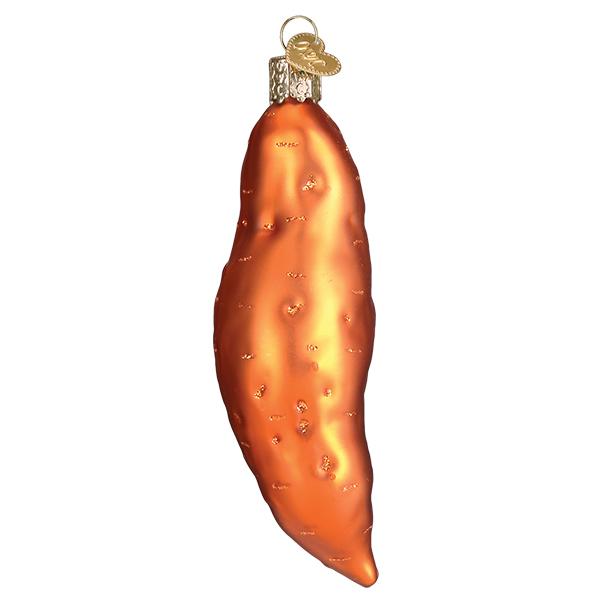 Sweet Potato Ornament by Old World Christmas - Image 4