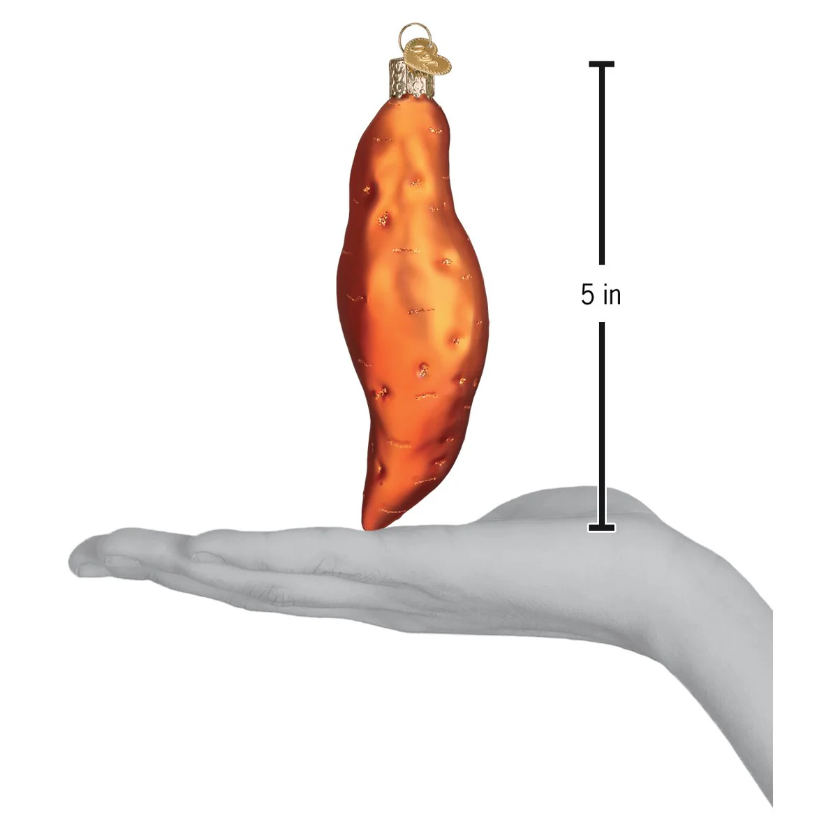 Sweet Potato Ornament by Old World Christmas - Image 6