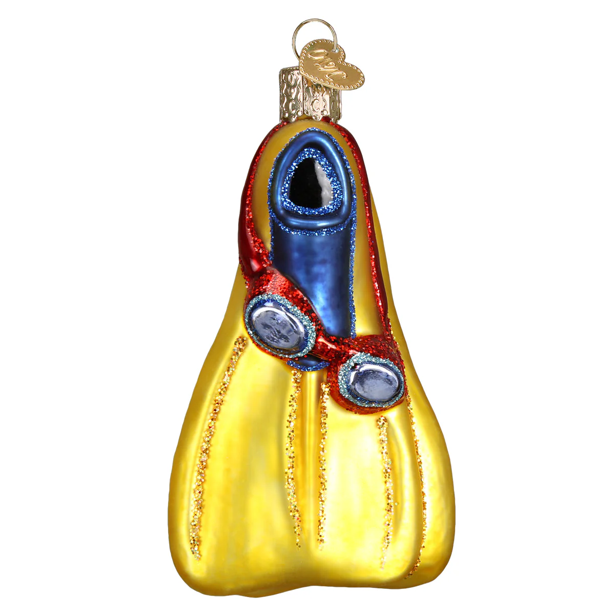 Swim Flippers Ornament - Image 3