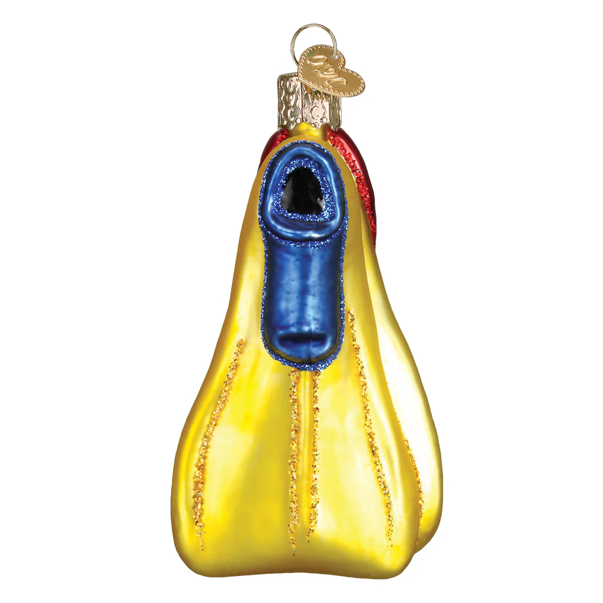 Swim Flippers Ornament - Image 4