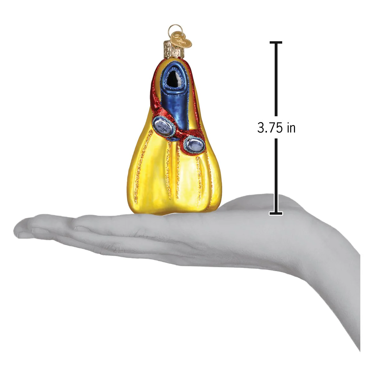 Swim Flippers Ornament - Image 6