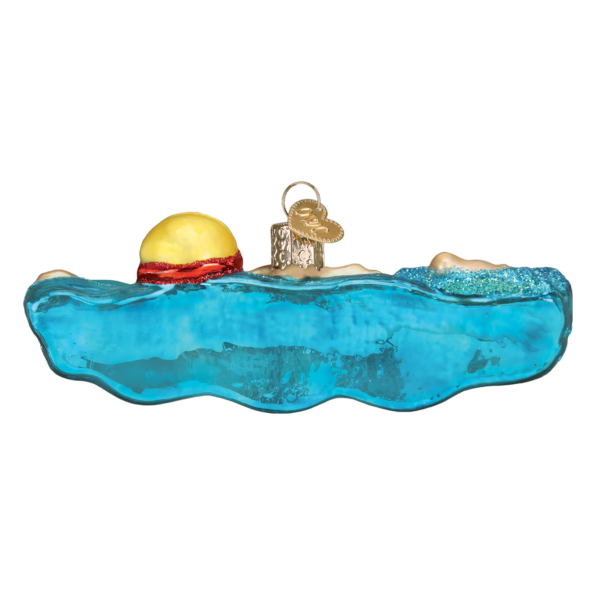 Swimming Ornament by Old World Christmas - Image 4