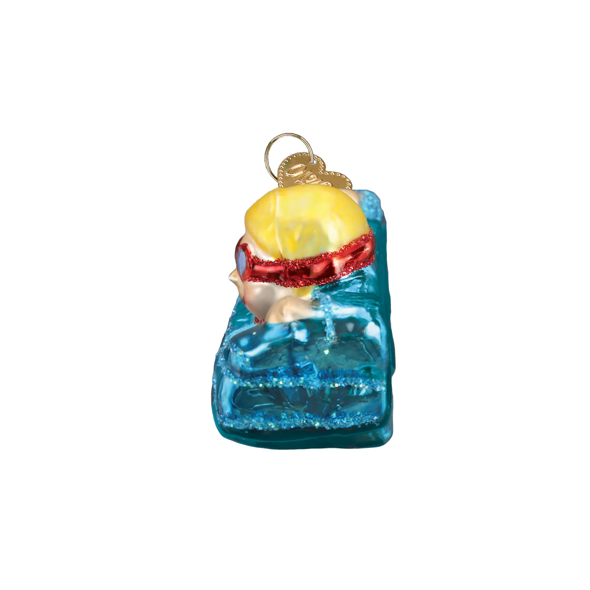 Swimming Ornament by Old World Christmas - Image 5