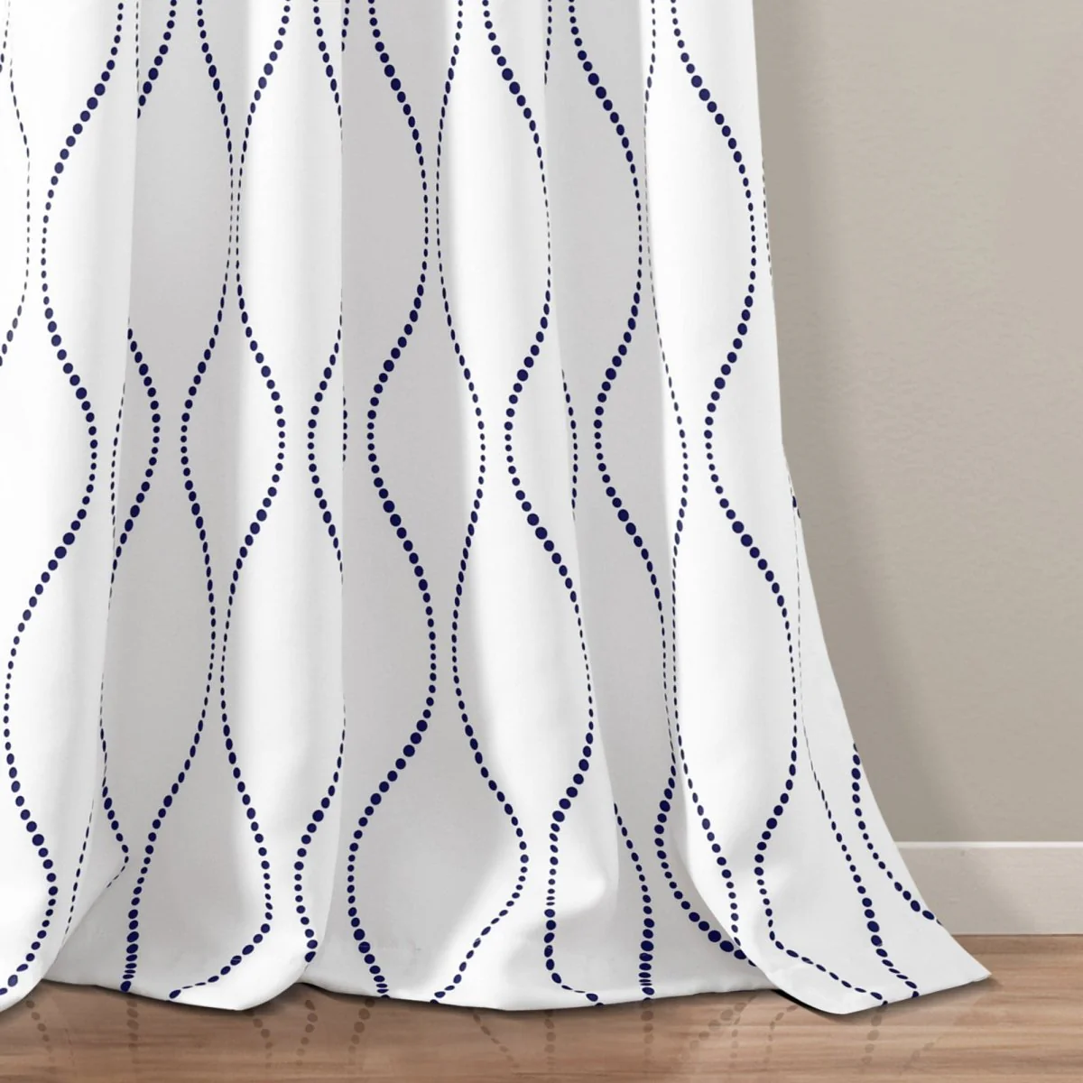 Swirl Light Filtering Window Curtains - Image 12
