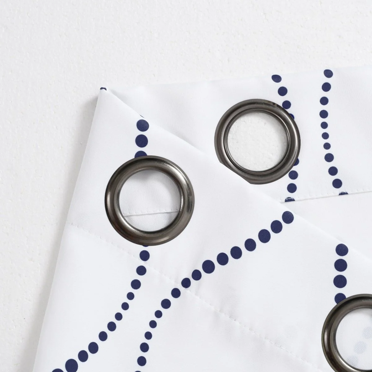 Swirl Light Filtering Window Curtains - Image 14