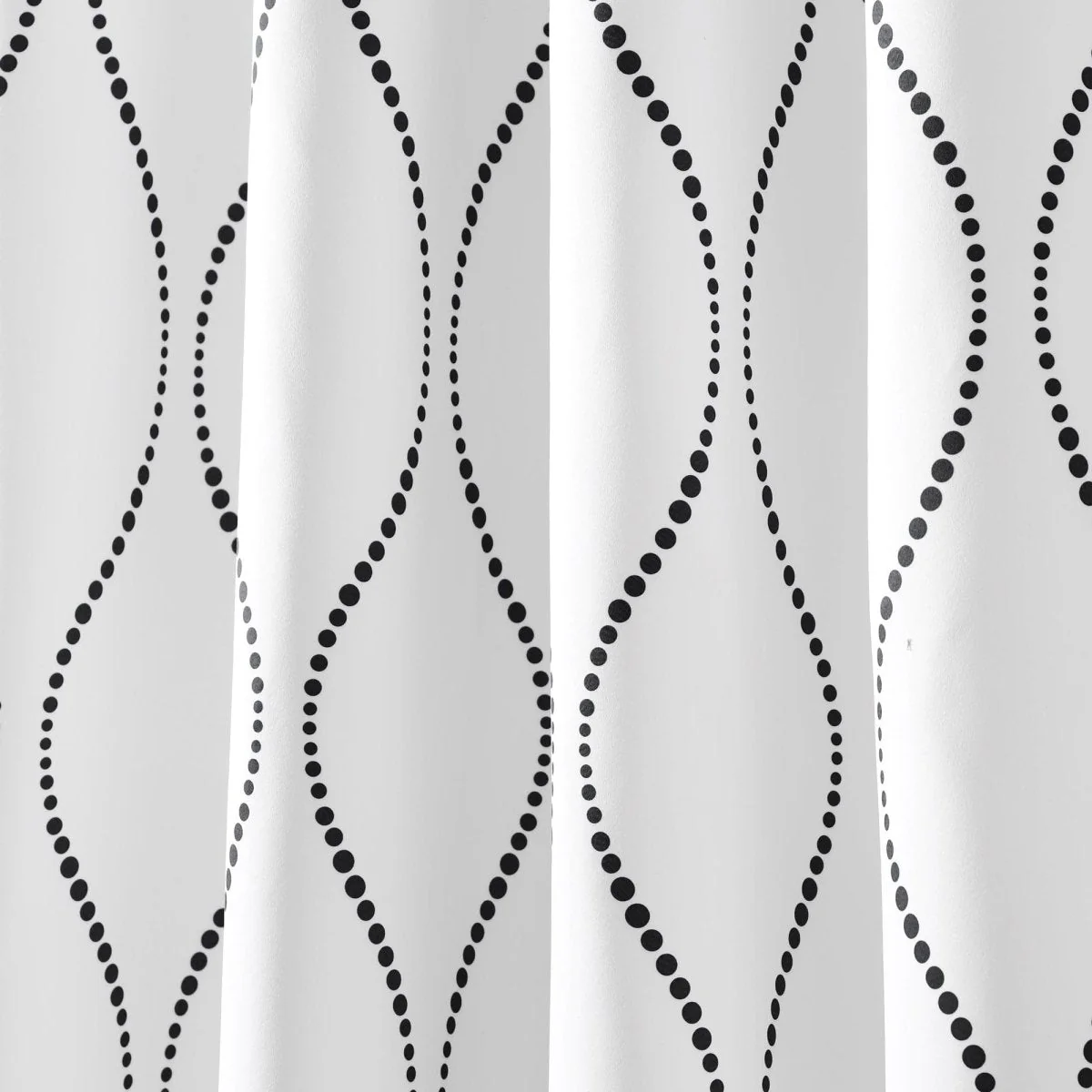 Swirl Light Filtering Window Curtains - Image 17