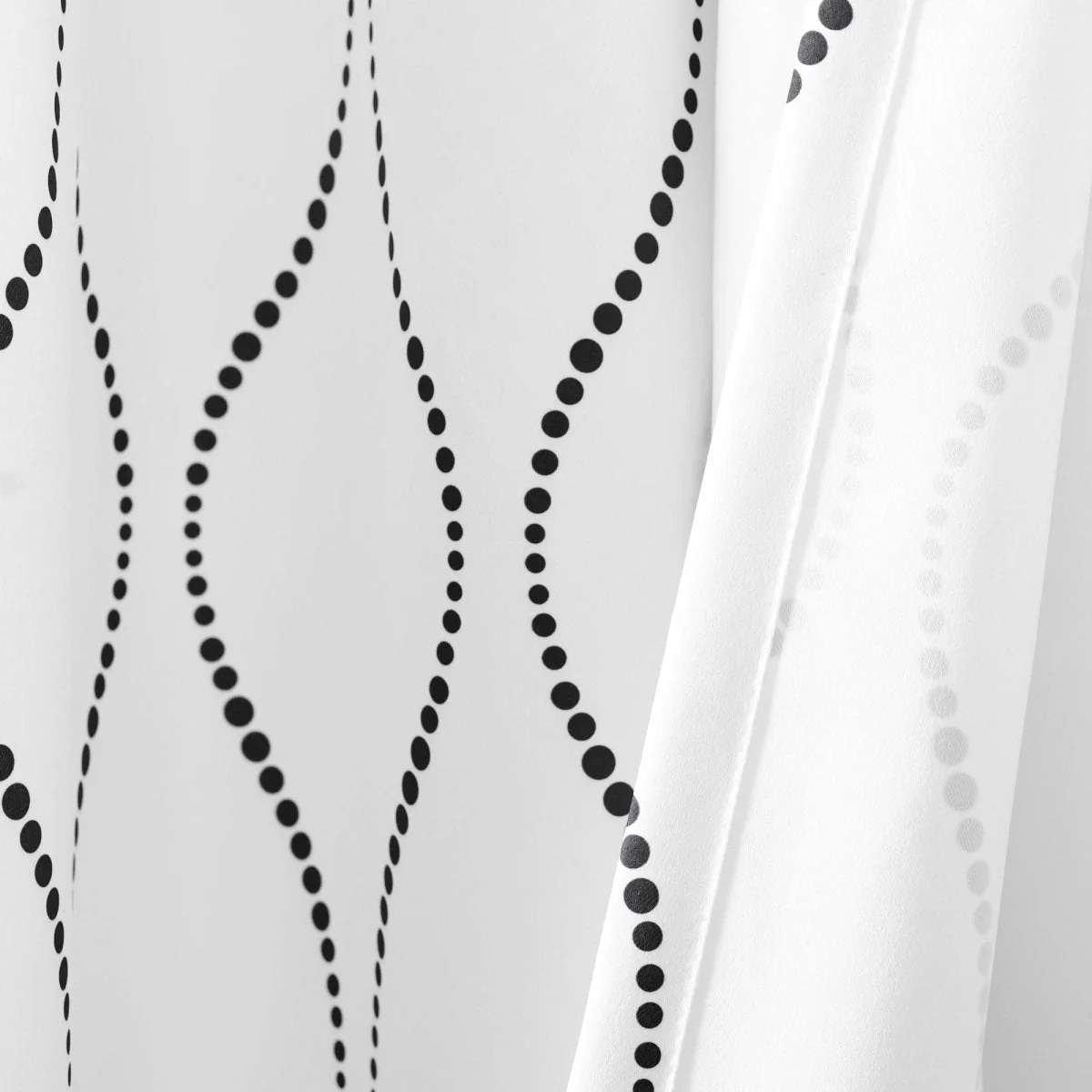 Swirl Light Filtering Window Curtains - Image 19