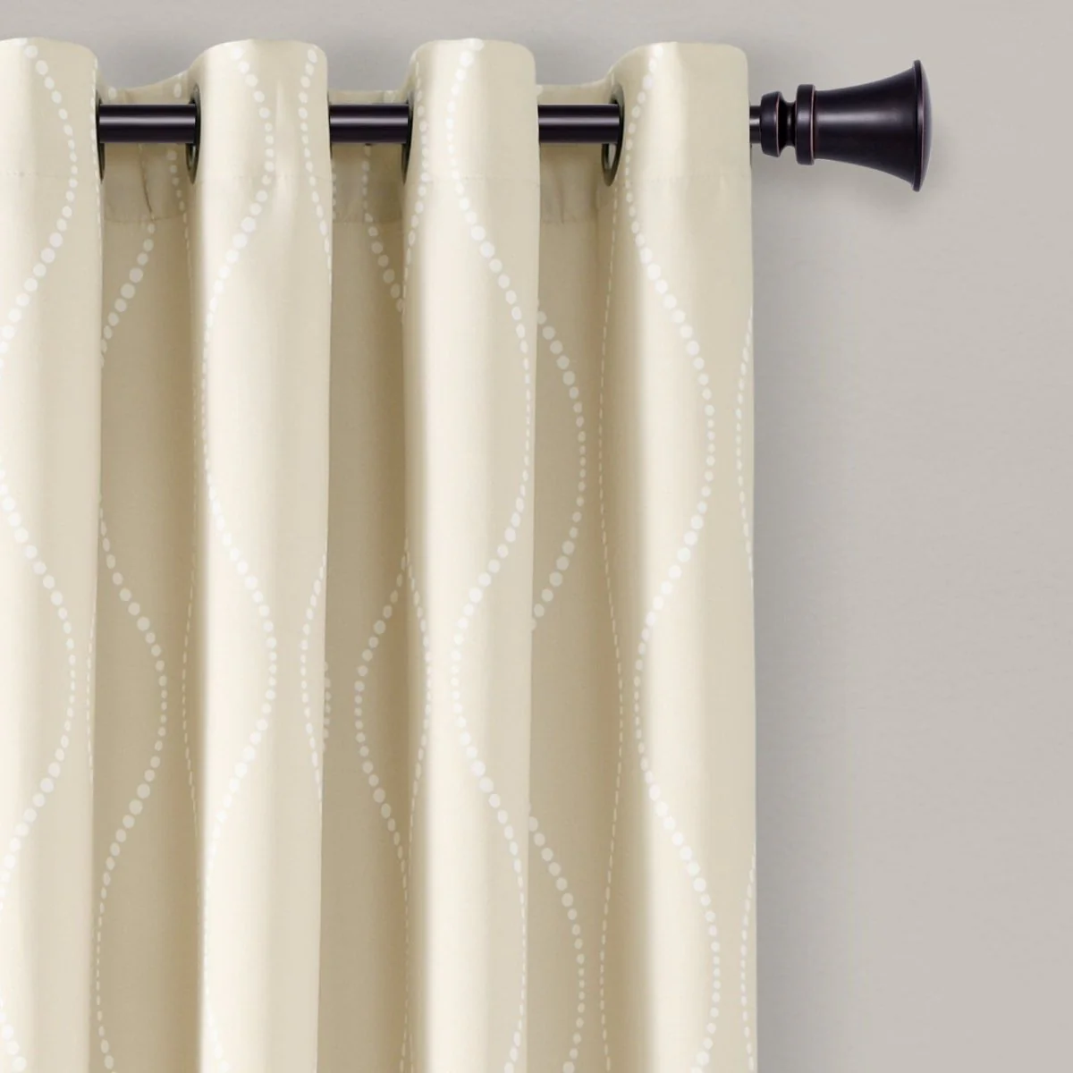 Swirl Light Filtering Window Curtains - Image 22