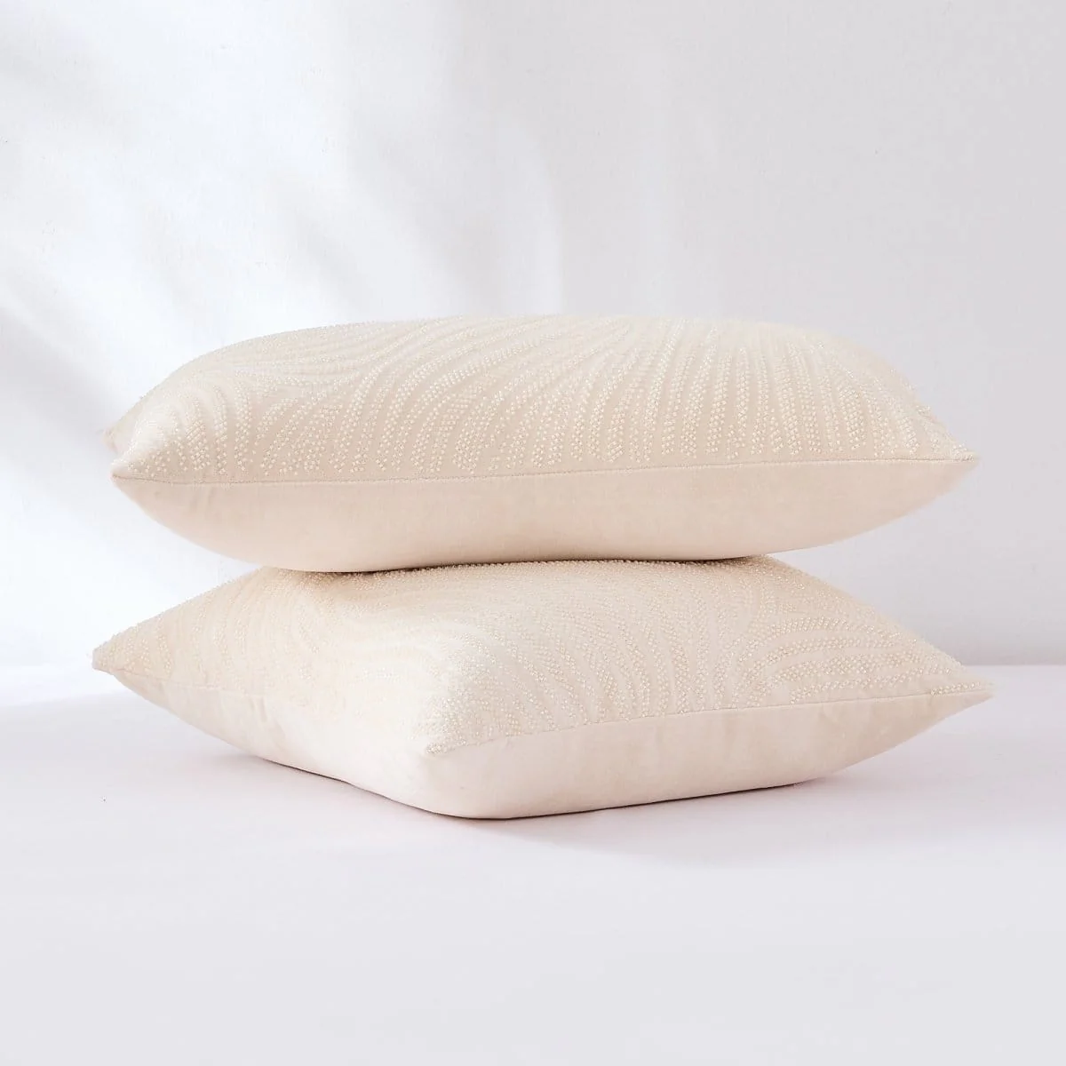 Swirls & Gills Decorative Pillow Cover - Image 4