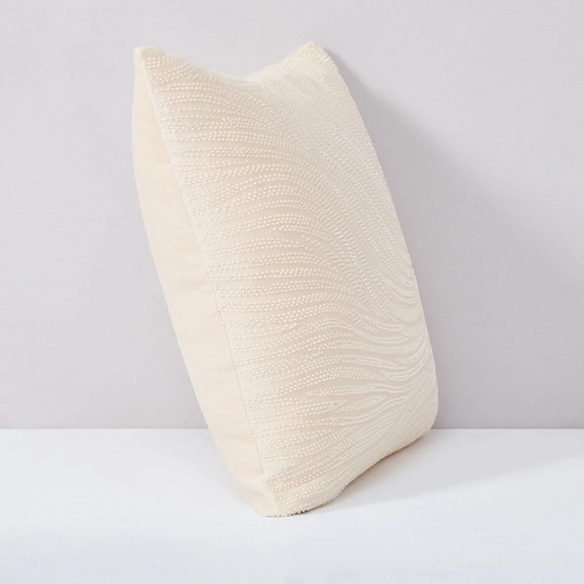Swirls & Gills Decorative Pillow Cover - Image 5