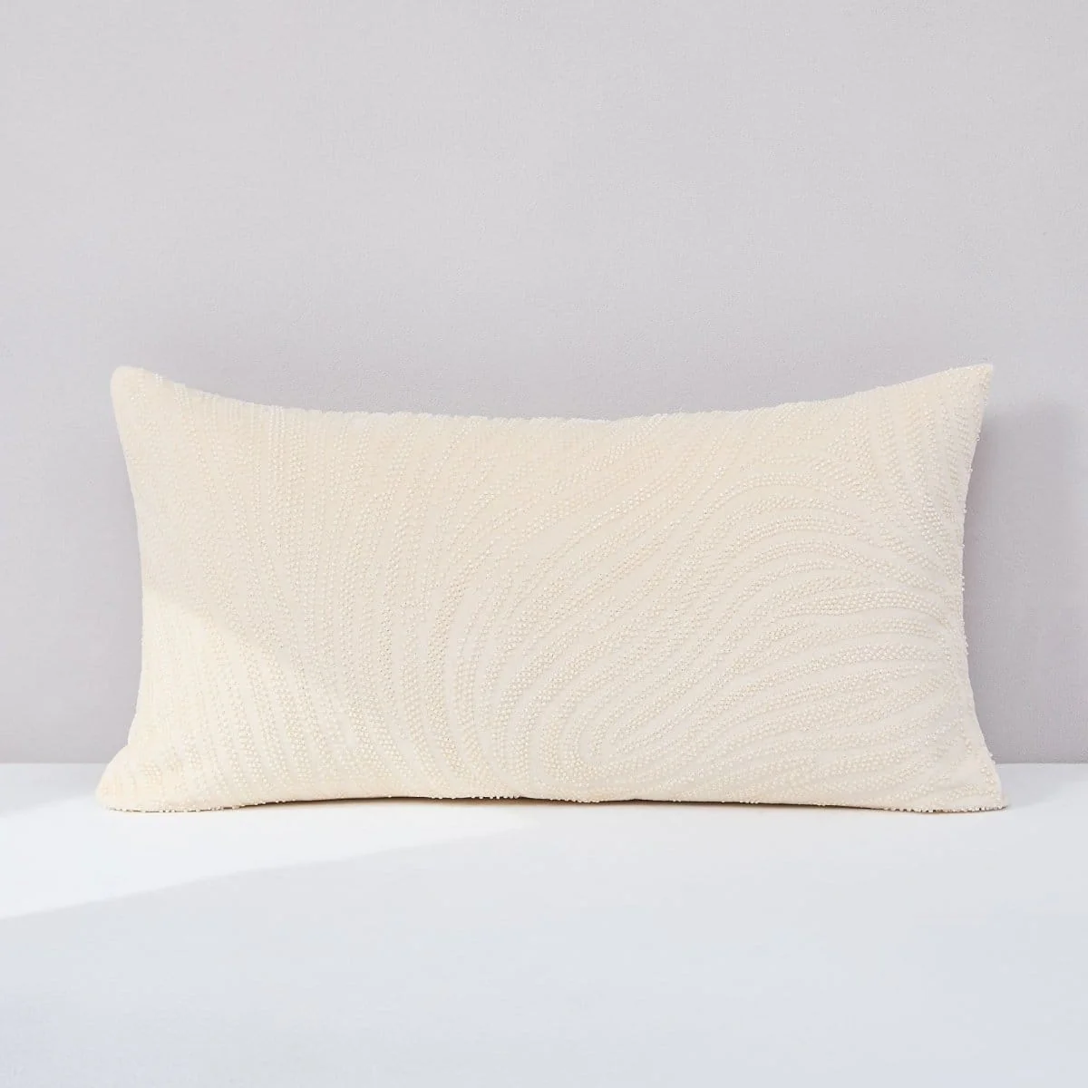 Swirls & Gills Decorative Pillow Cover - Image 7