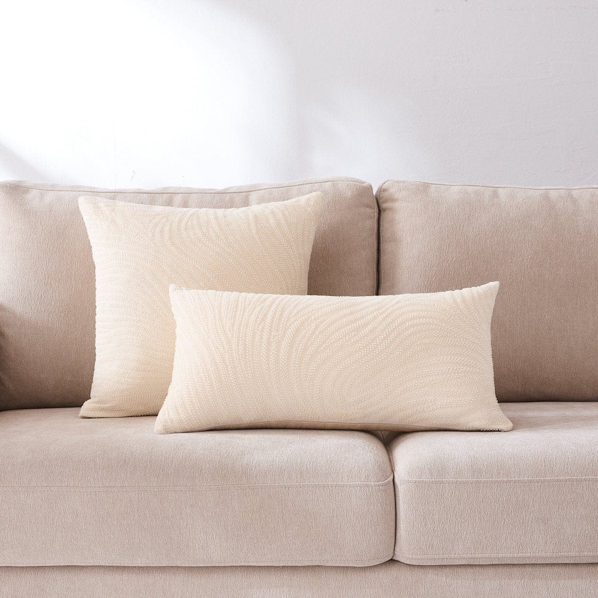Swirls & Gills Decorative Pillow Cover - Image 9