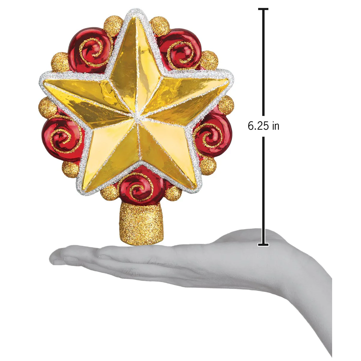 Swirly Star Tree Top - Image 5