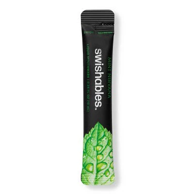 Swishables Liquid Mouthwash Sticks Mint 0.34 fl oz/36ct - Imperfect Box - Image 3