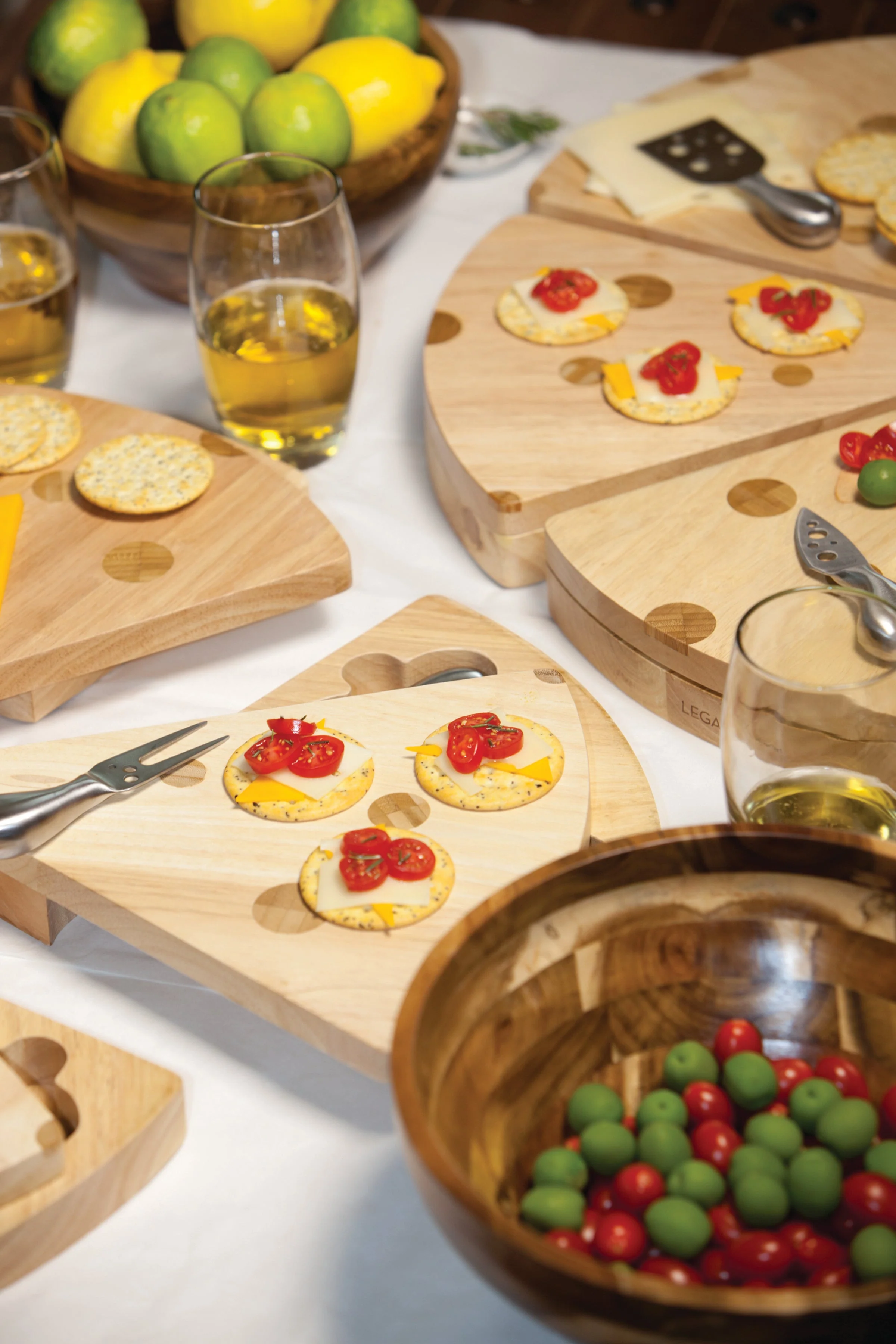 Swiss Cheese Cutting Board & Tools Set - Image 11