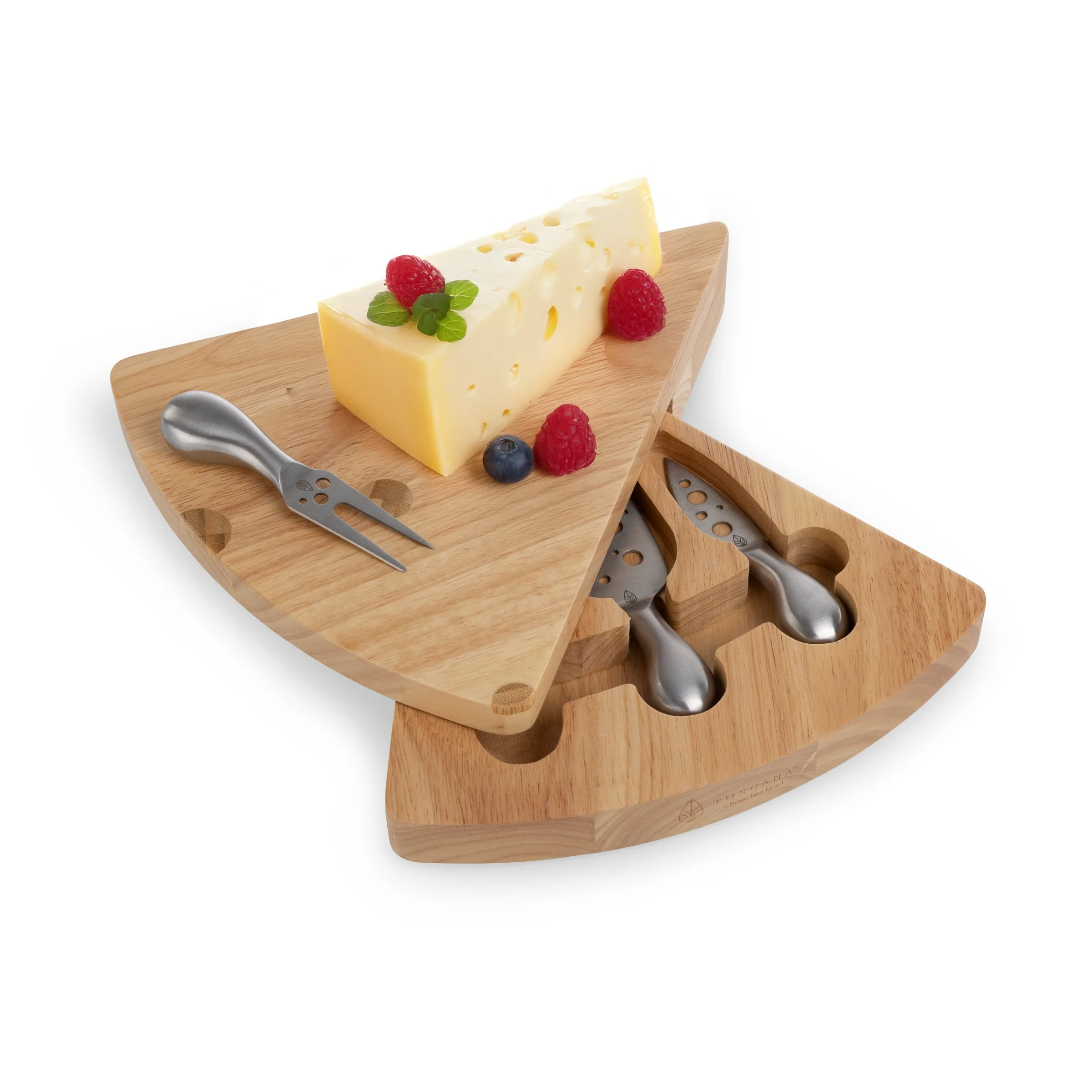 Swiss Cheese Cutting Board & Tools Set - Image 12