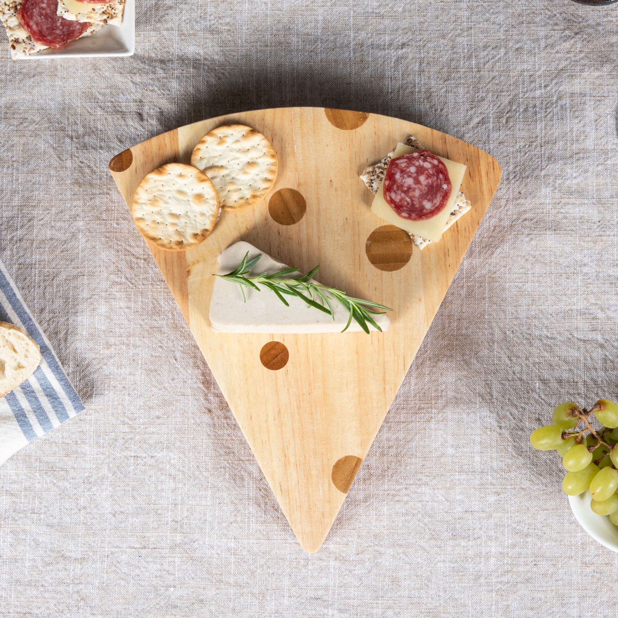 Swiss Cheese Cutting Board & Tools Set - Image 3