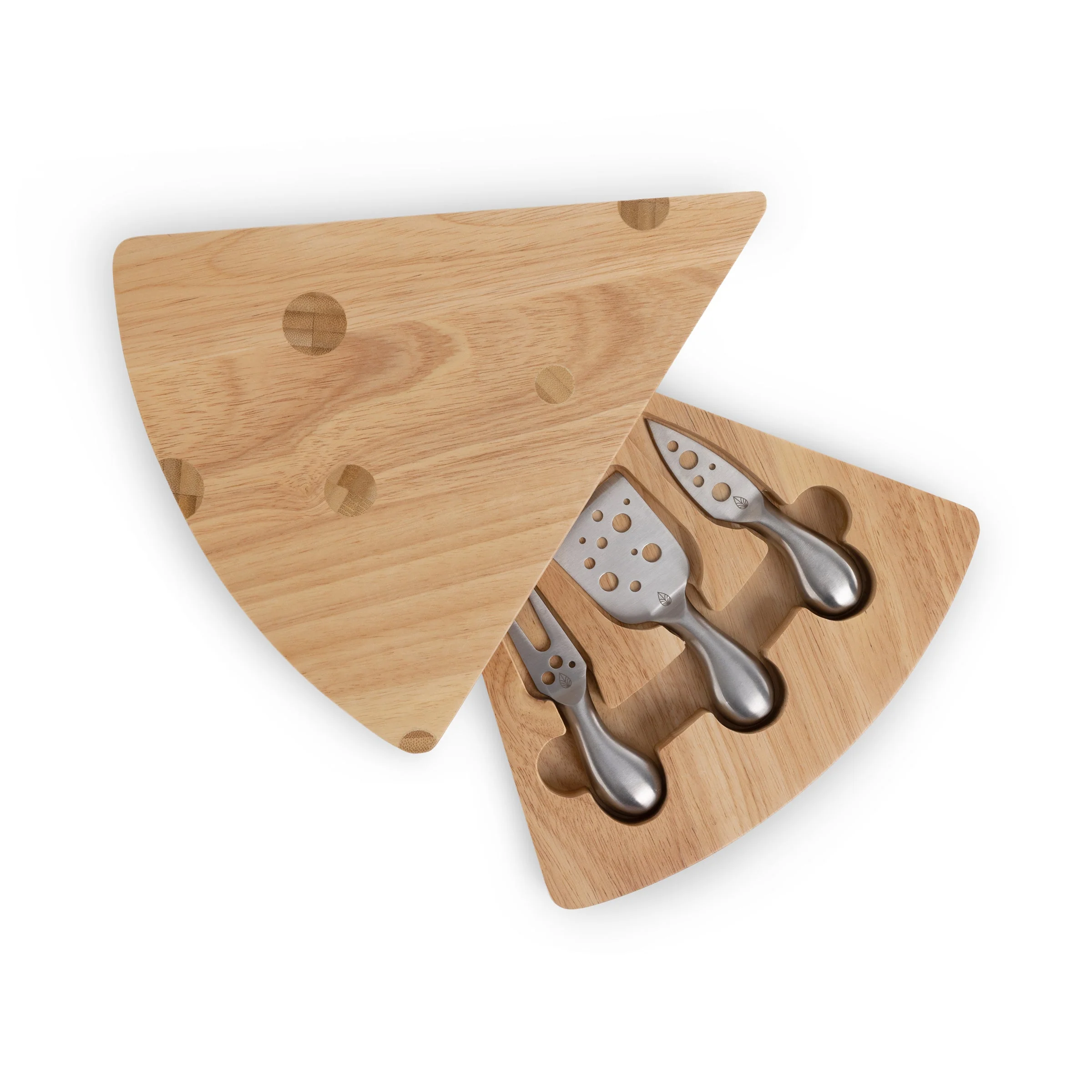 Swiss Cheese Cutting Board & Tools Set - Image 5
